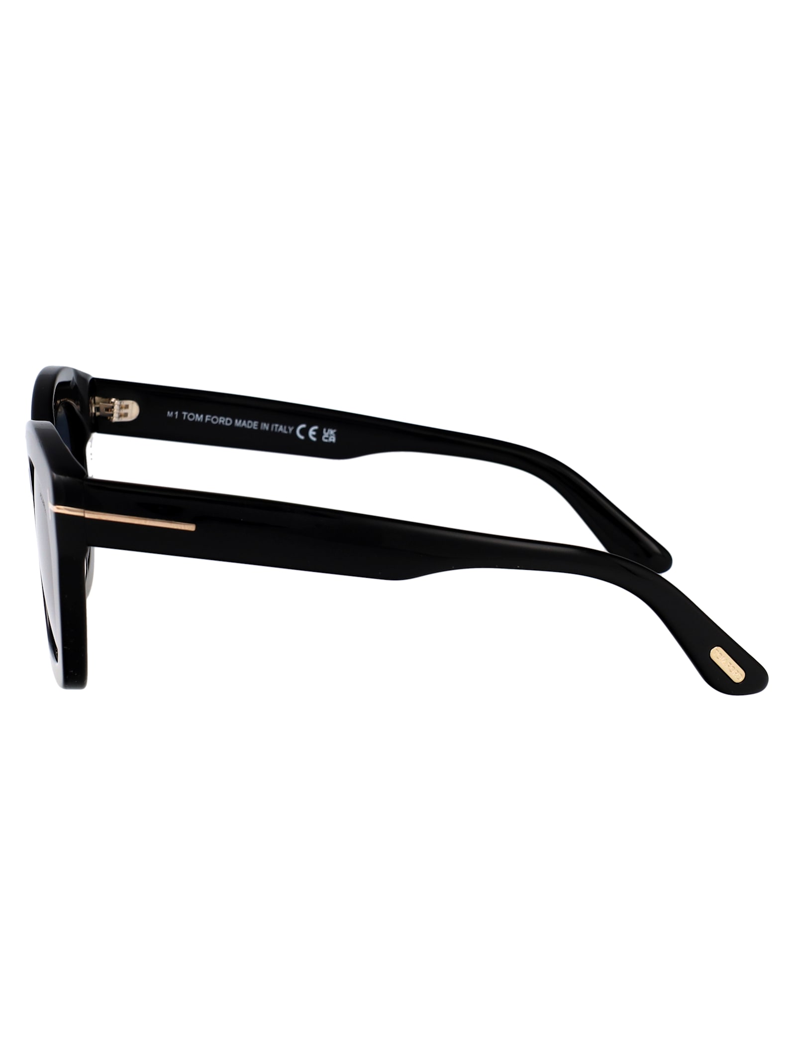 Tom Ford Full Frame Sunglasses In Black