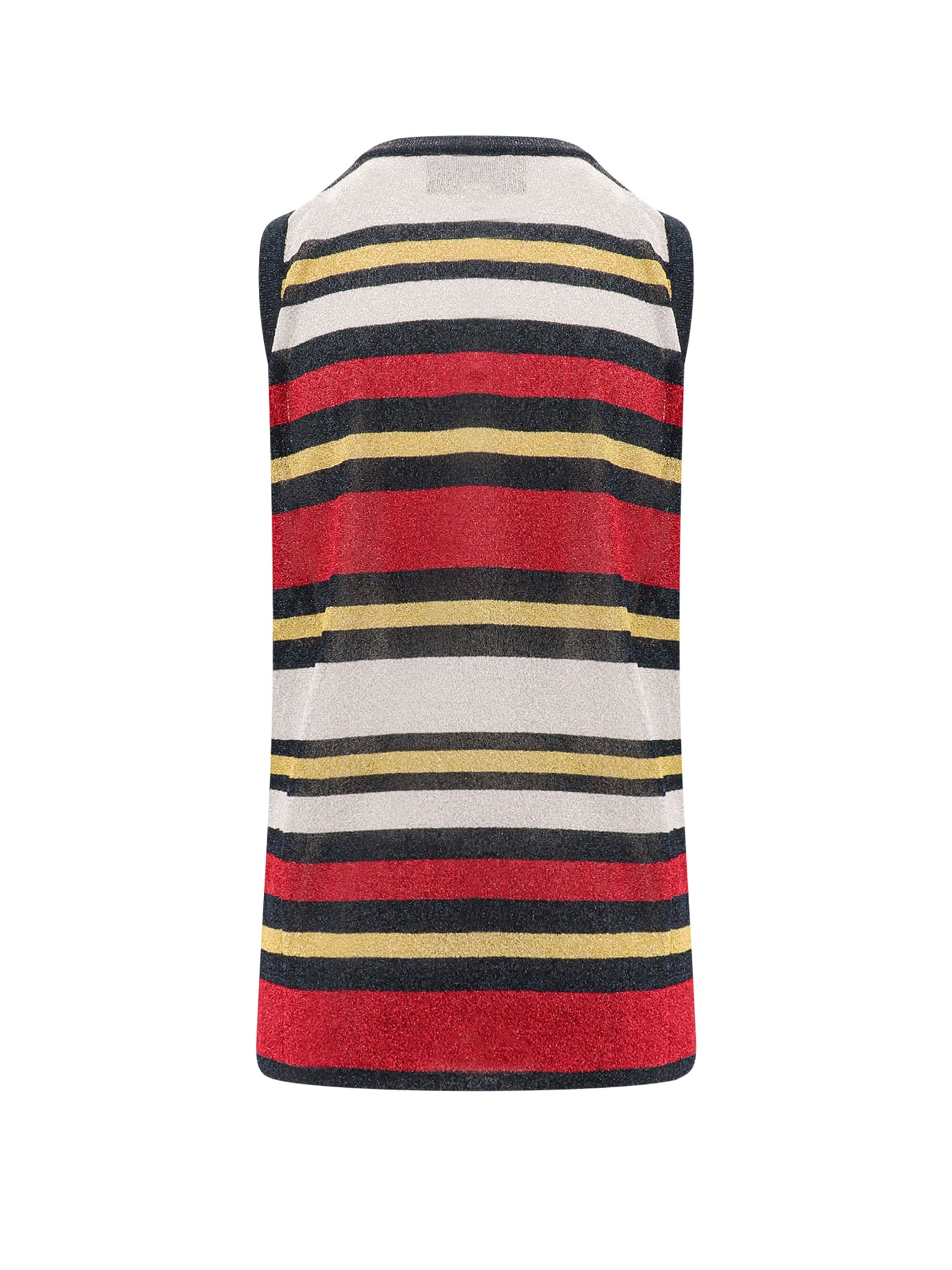 Shop Gucci Tank Top In Blue