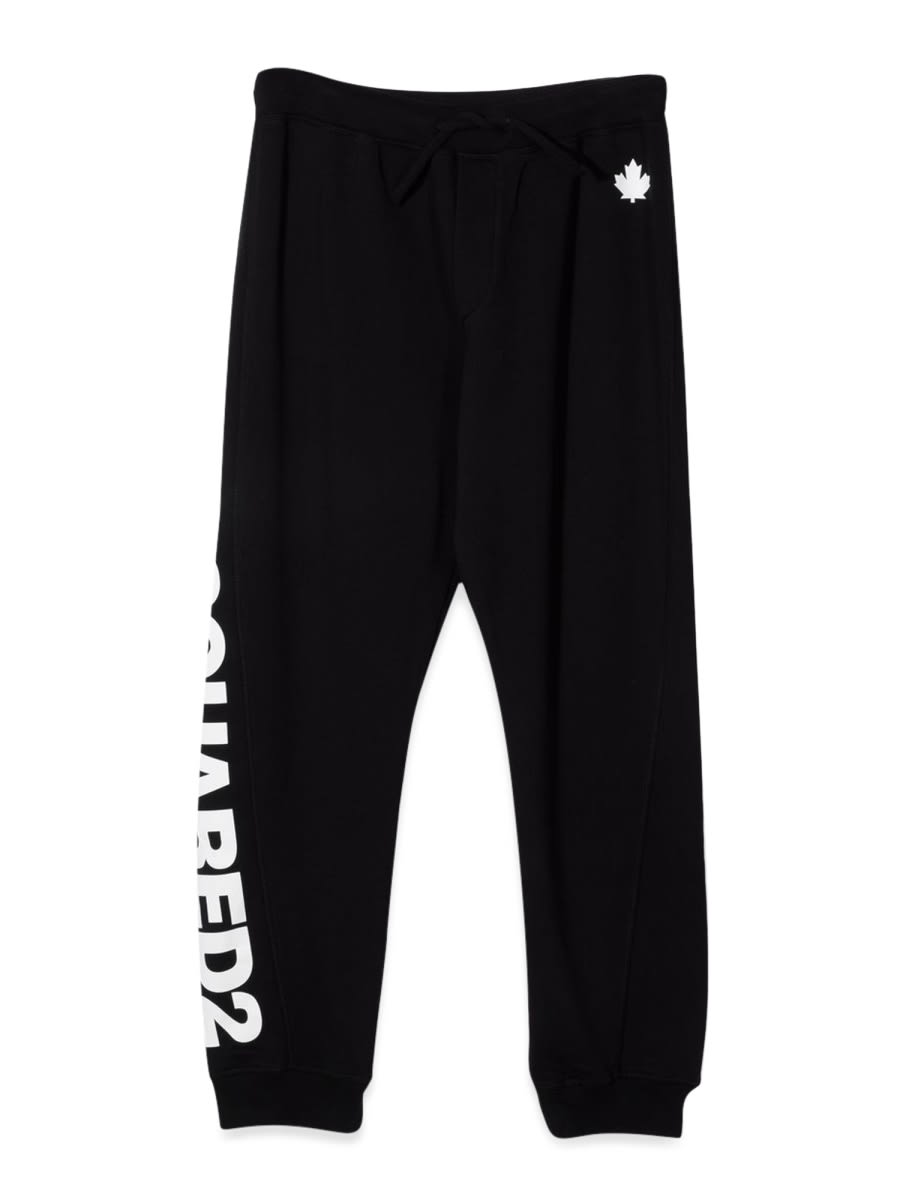 Shop Dsquared2 Pants In Black