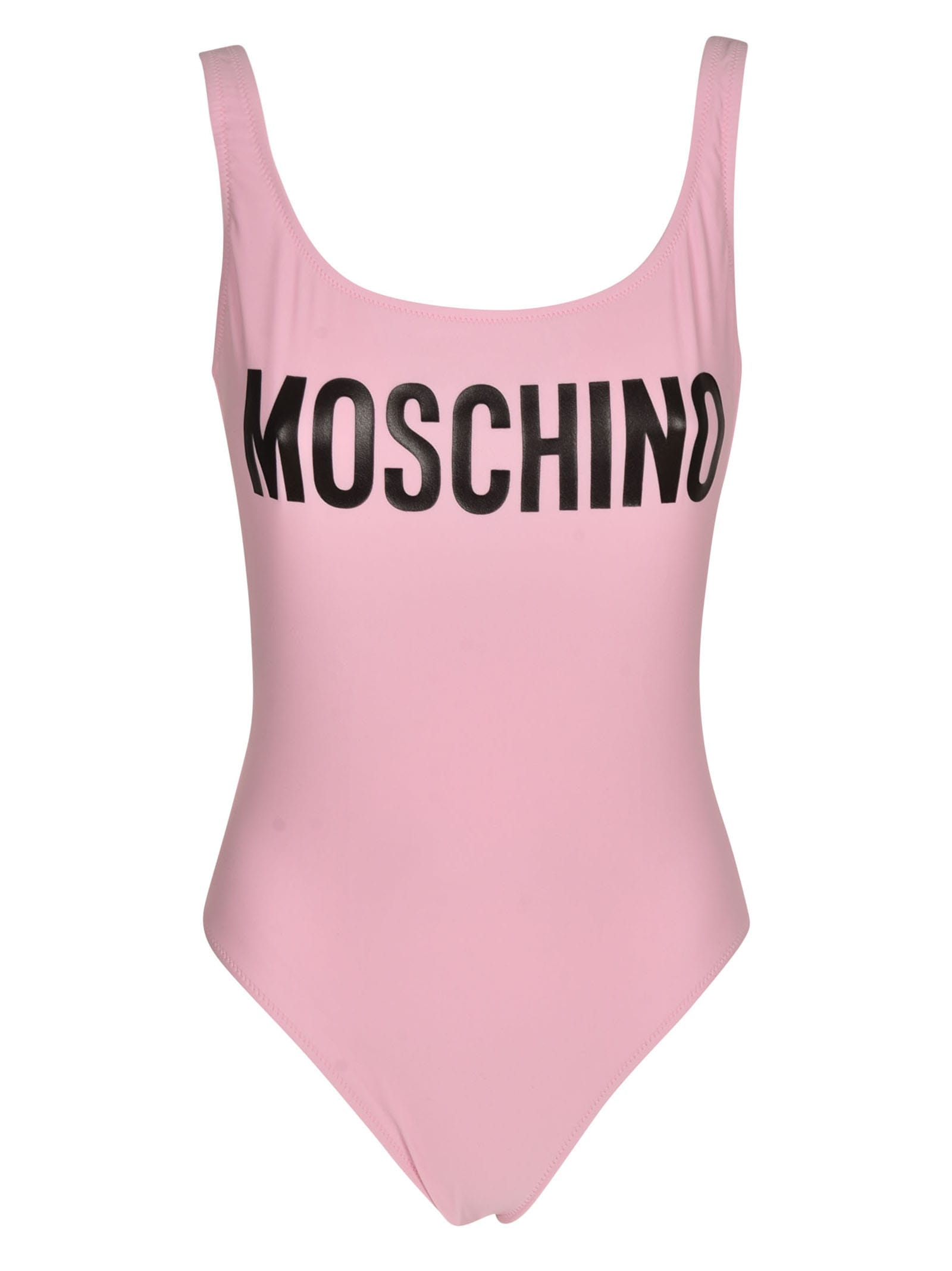 Moschino Slim Logo Swimsuit