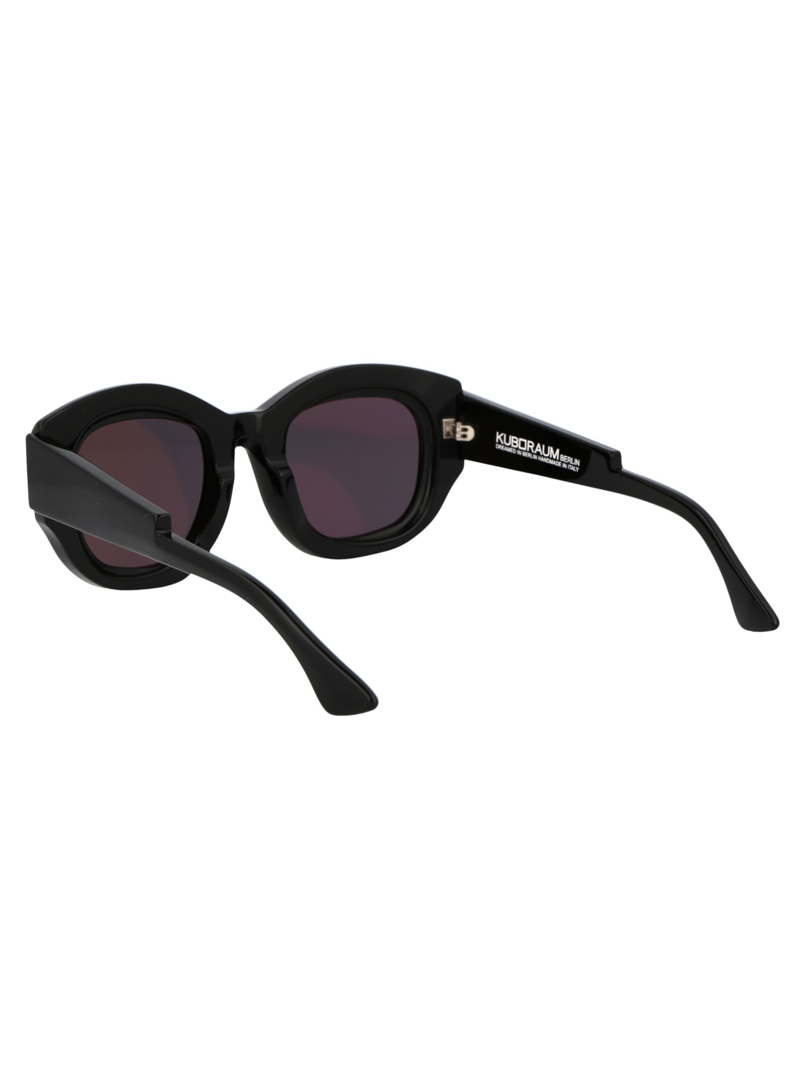Shop Kuboraum Maske B2 Sunglasses In Bs 2grey