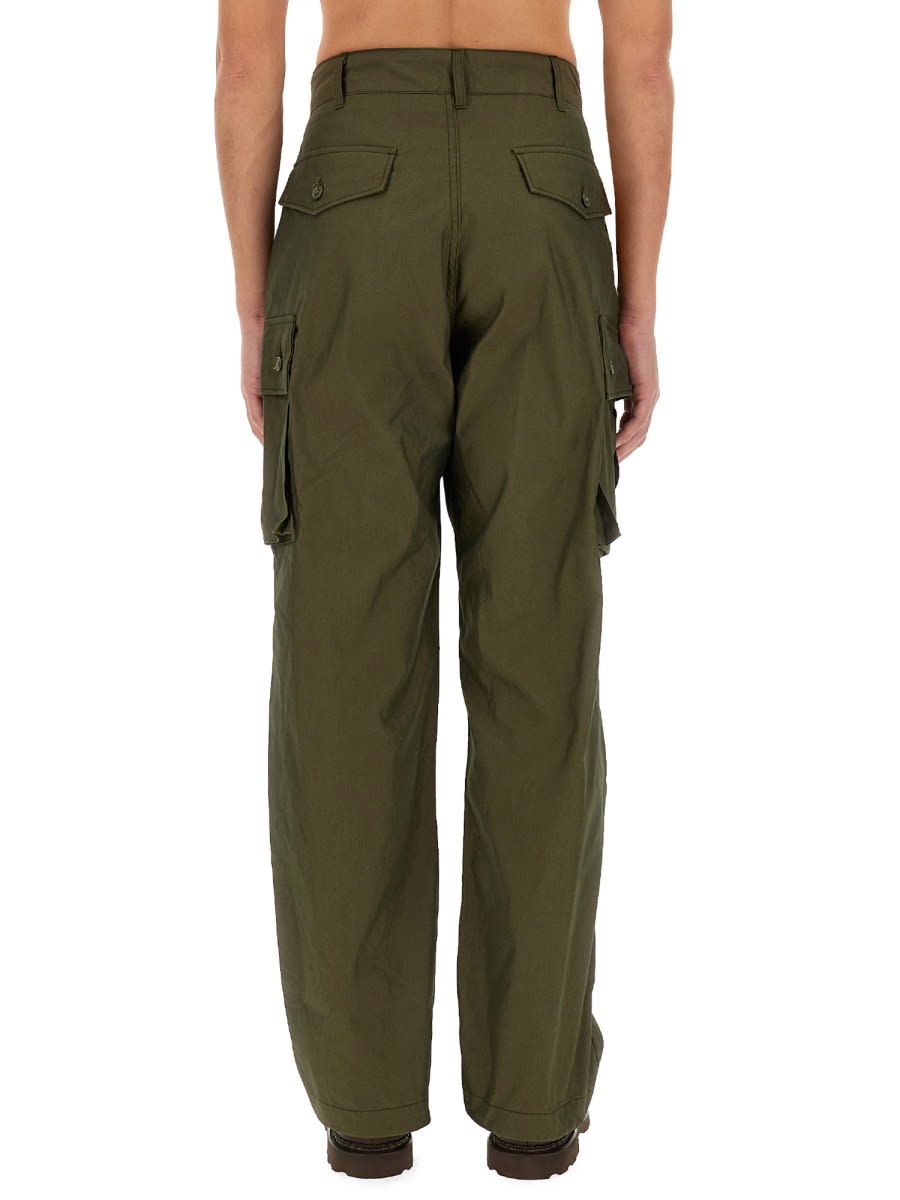 Shop Engineered Garments Pants Fa In Green