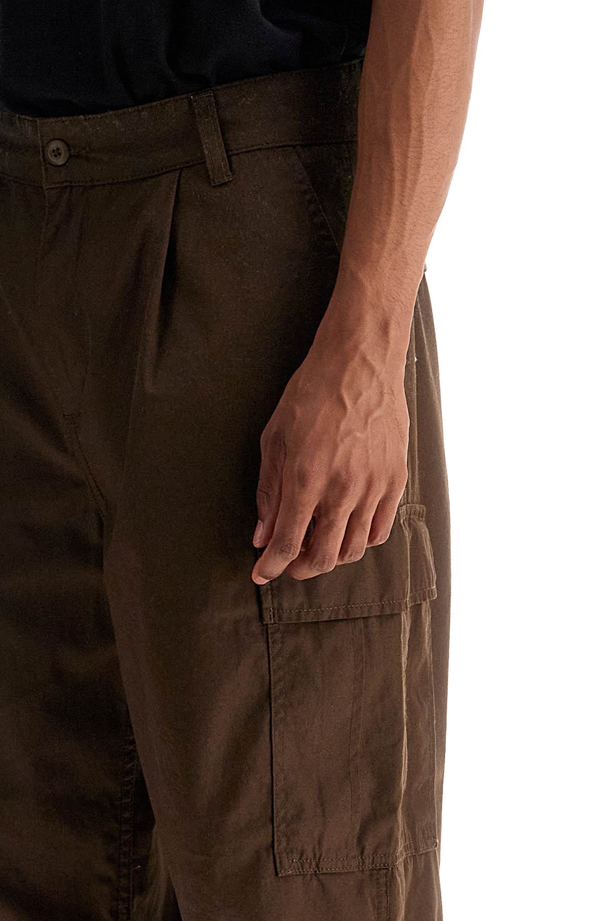 Carhartt Belt-loop Casual Pants In Liberica (brown)