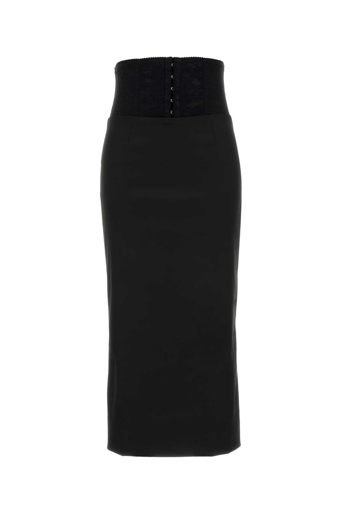 Dolce & Gabbana Skirt With Corset-style Detail