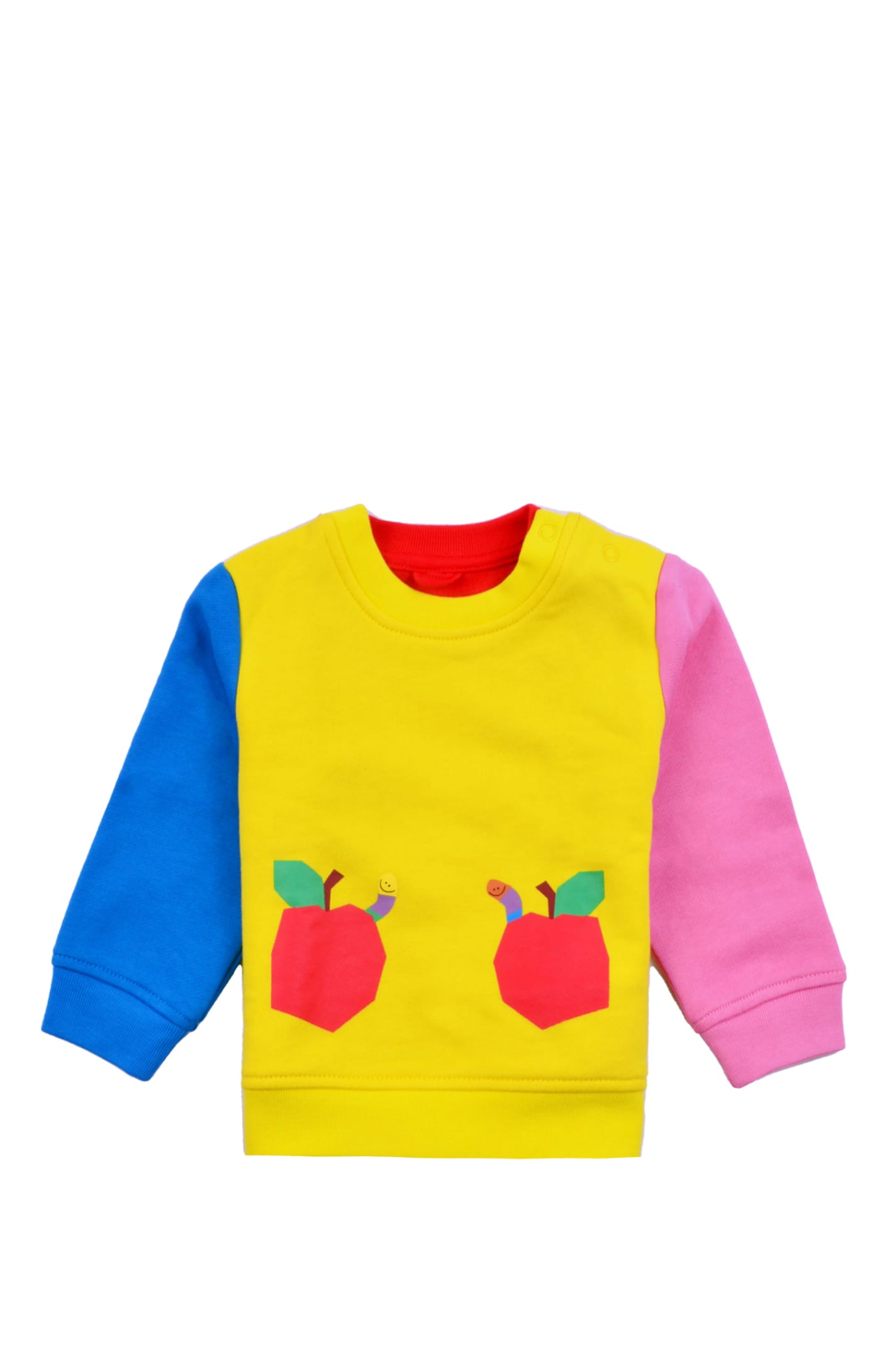Stella McCartney Kids Multicolor Sweatshirt With Print