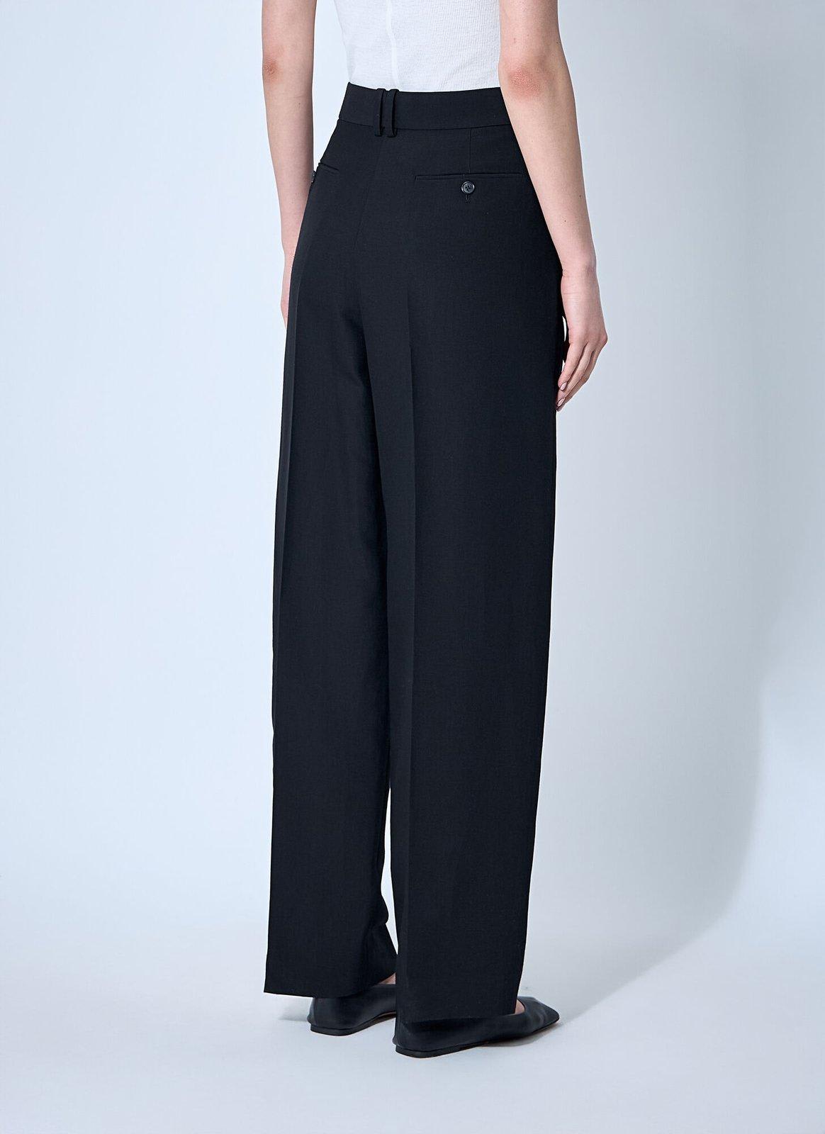 The Row Lilas Pants In Blue