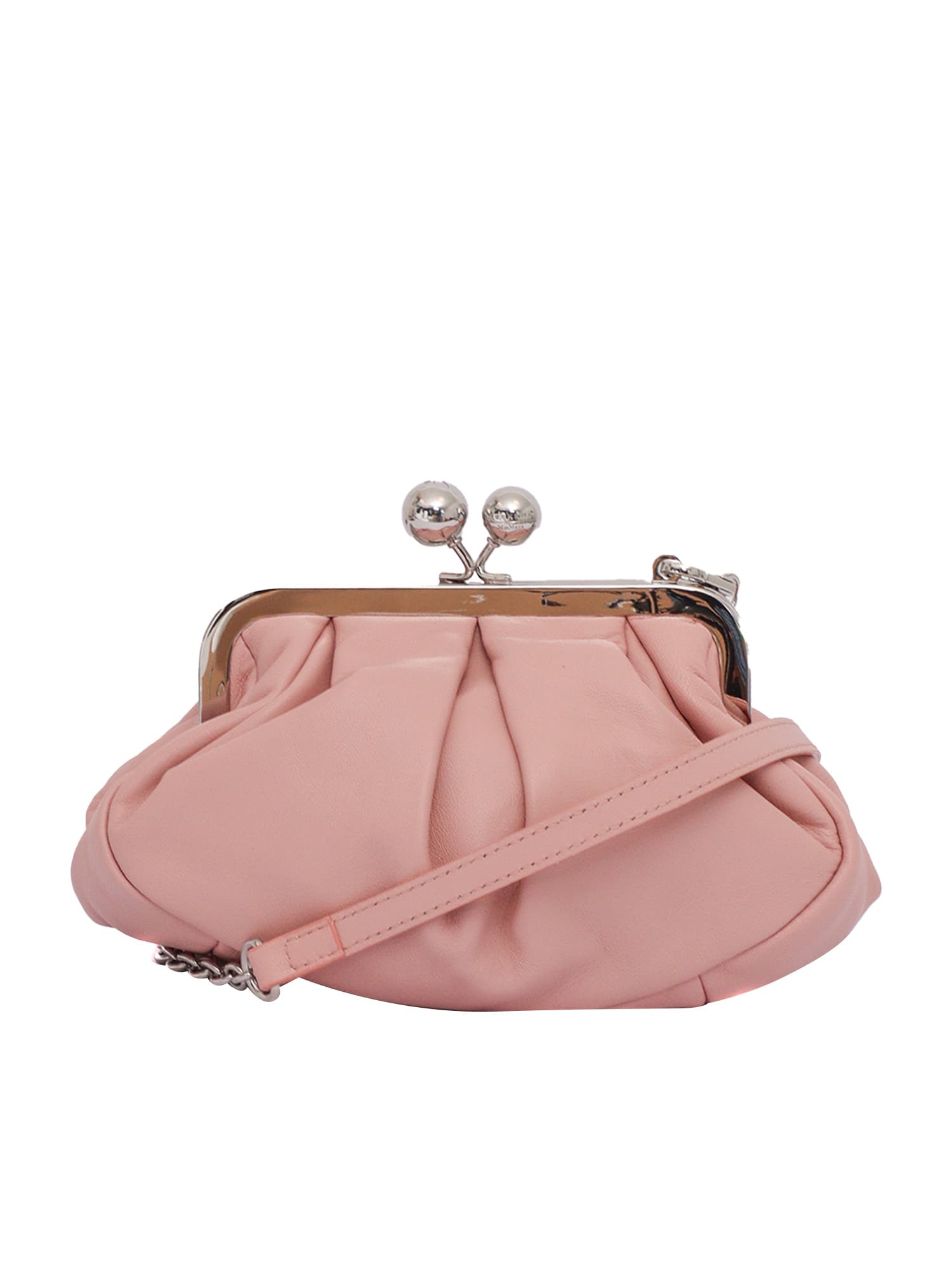 Weekend Max Mara Hand Held Bag. In Pink
