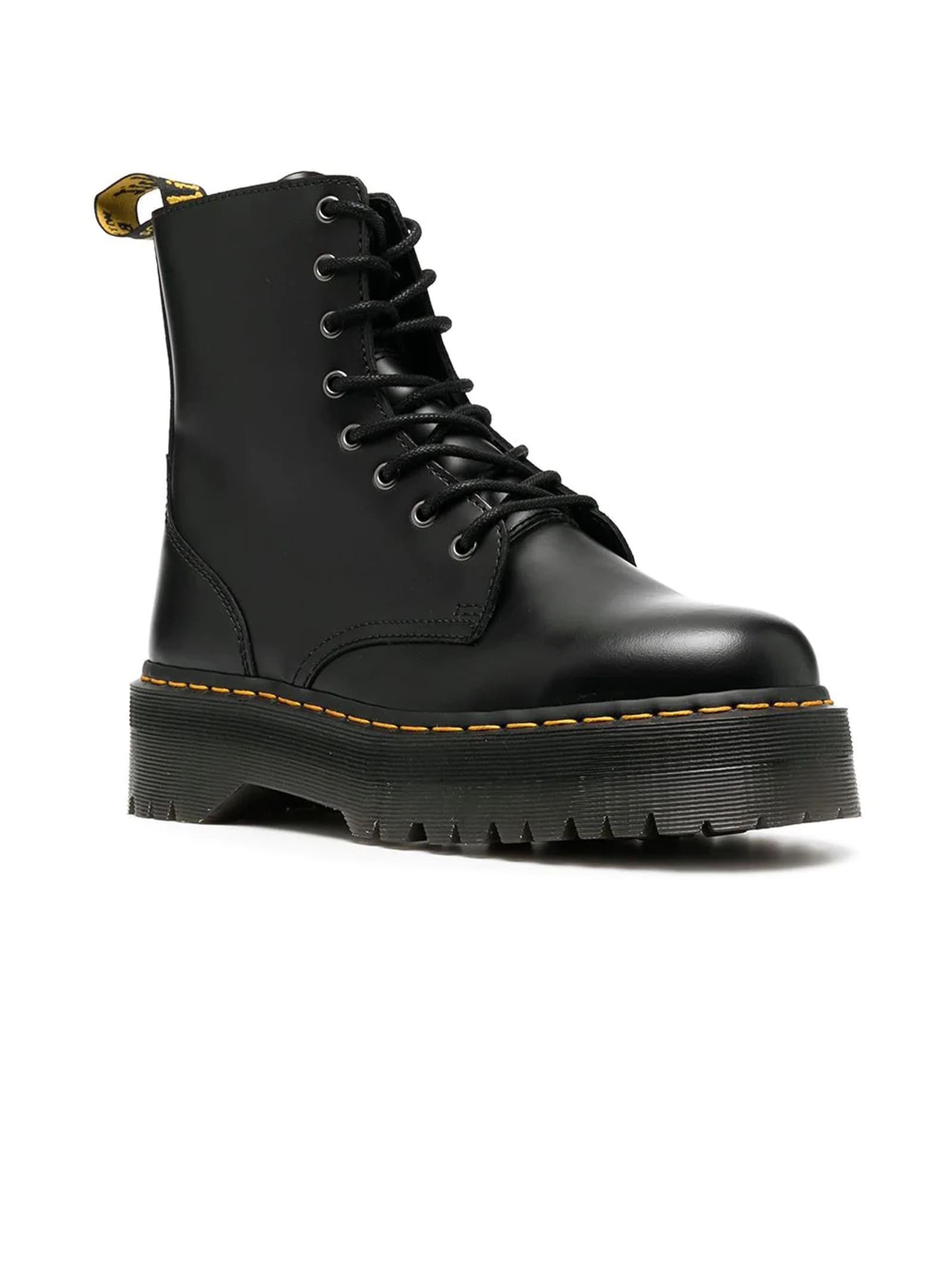 DR MARTENS Jadon Boot Smooth Leather Platforms