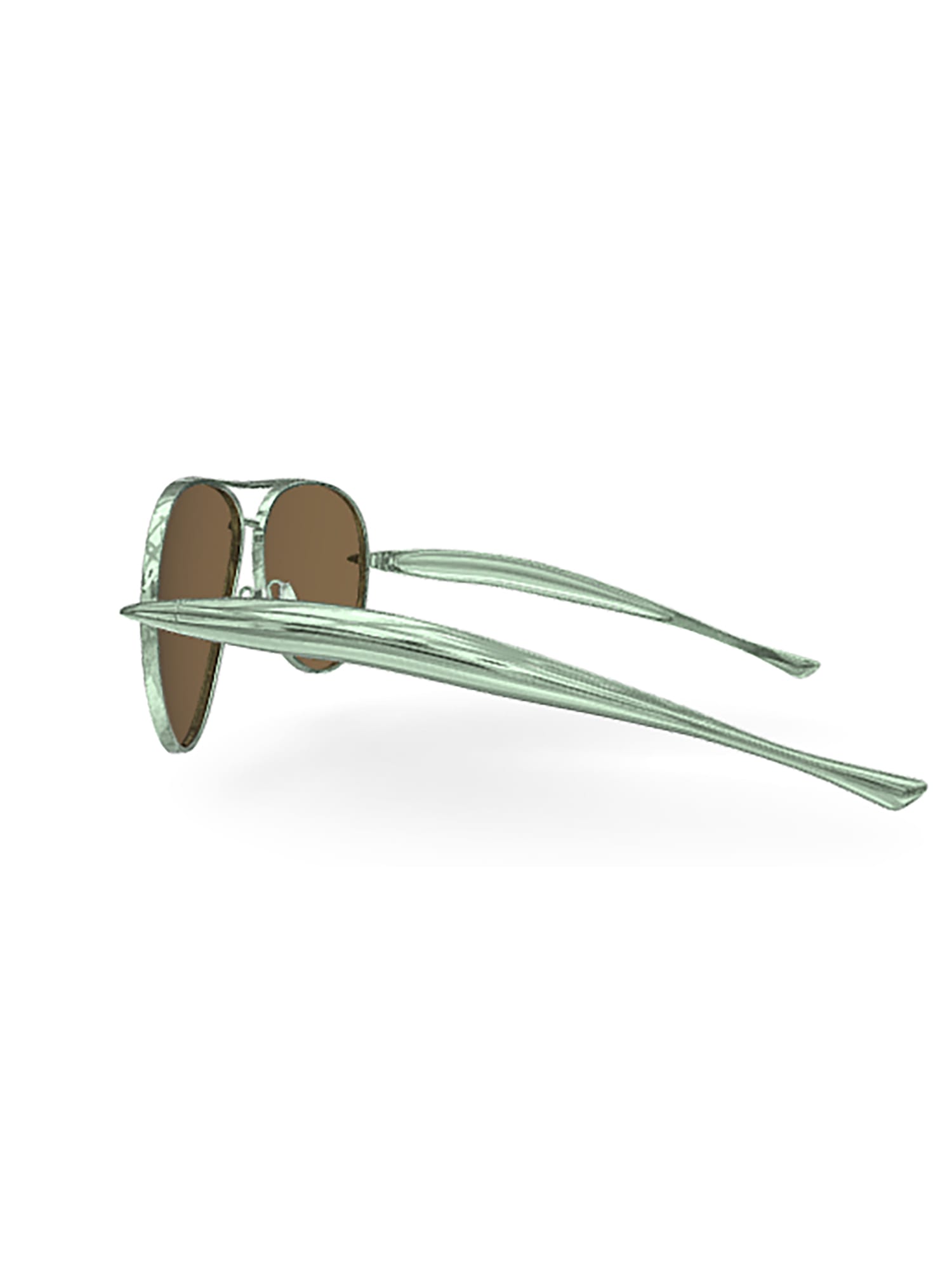 Shop Bottega Veneta Bv1305s Sunglasses In Green Green Brown