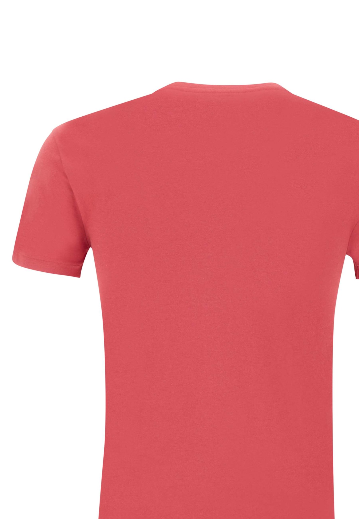 Shop Polo Ralph Lauren Classics Cotton T-shirt In Red