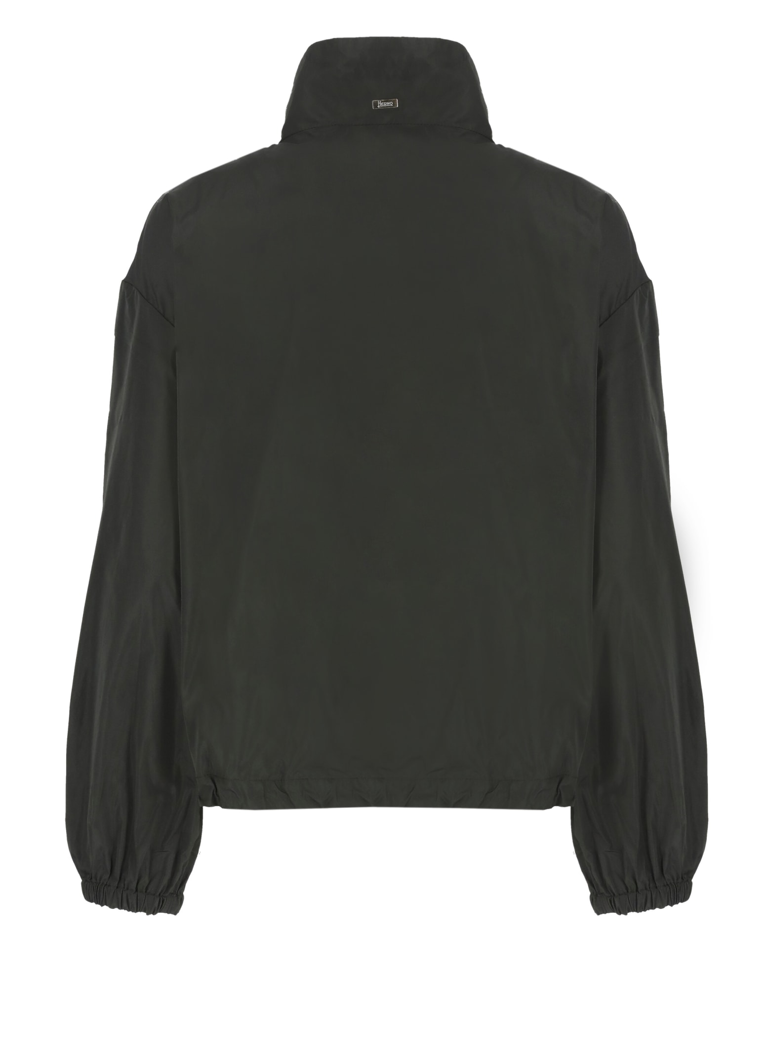 Shop Herno New Techno Jacket In Black