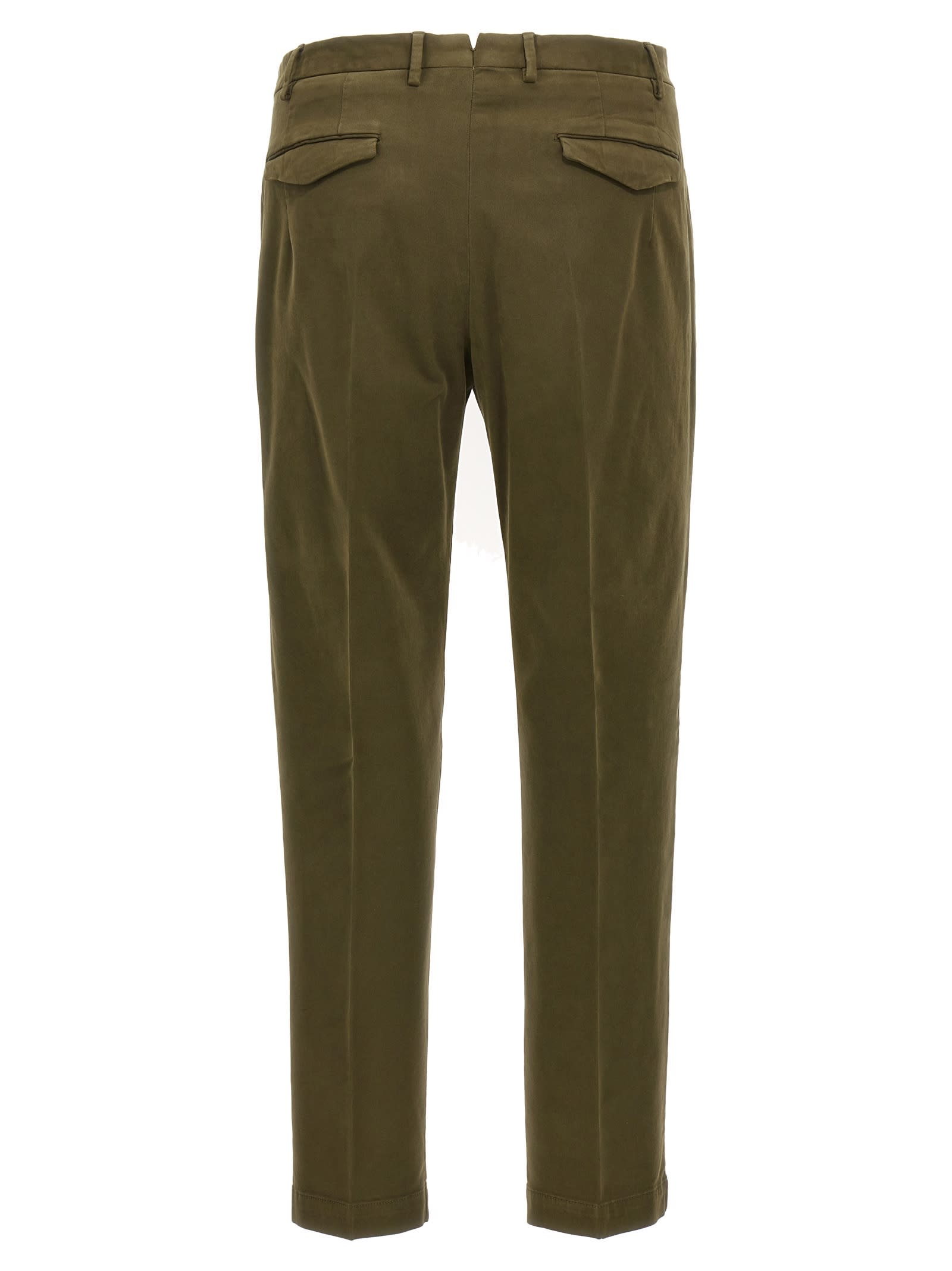 Shop Pt Torino Master Pants In Green