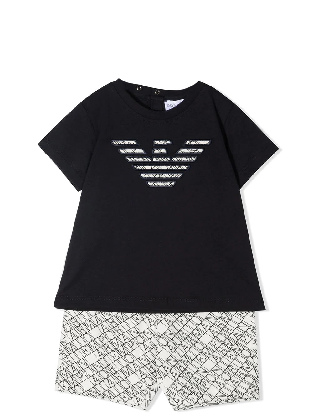 Emporio Armani Complete T-shirt And Shorts