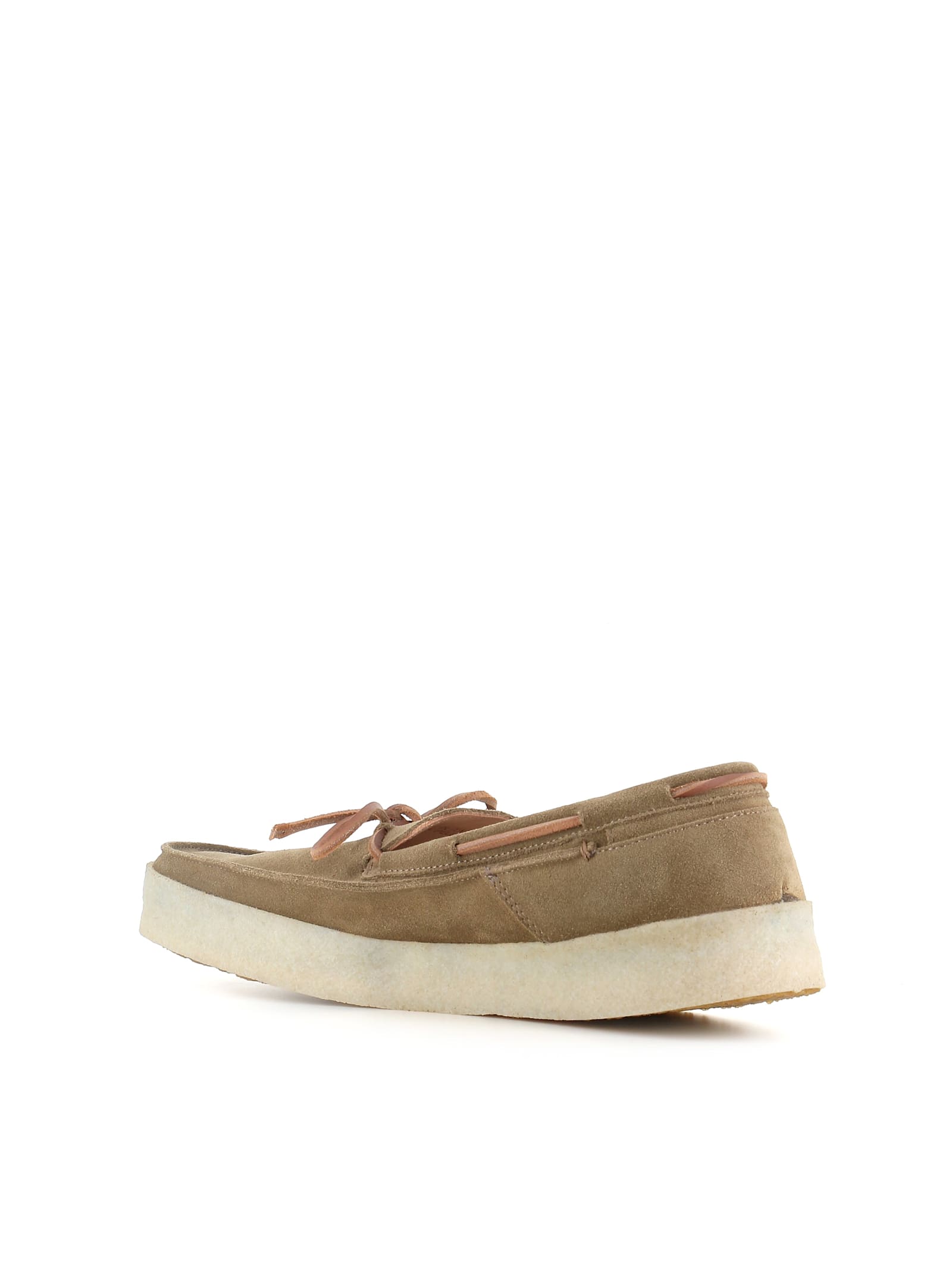 Astorflex Boat Loafer Hestaflex In Military