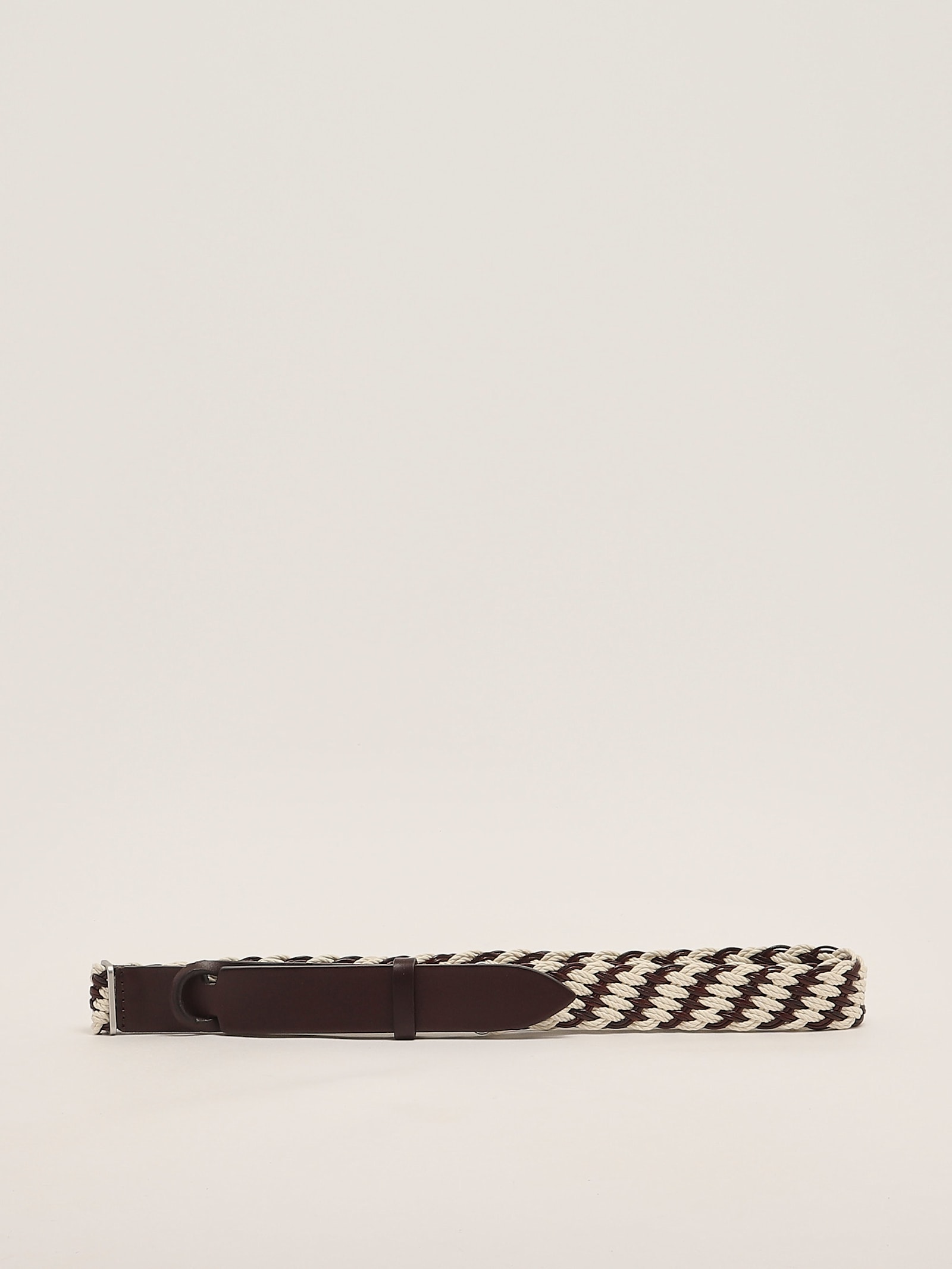 Orciani Cintura Nobukle Belt In Brown