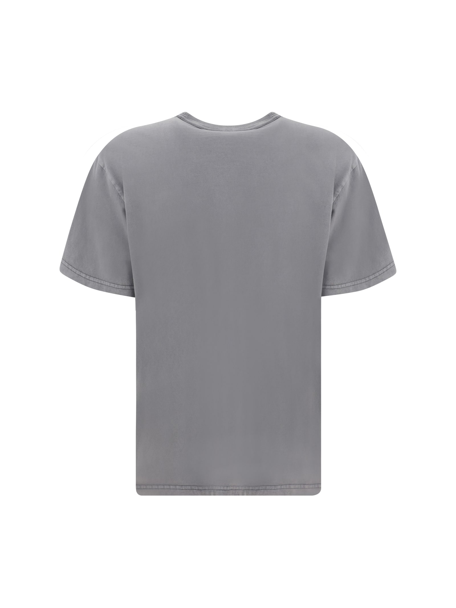 Shop Alexander Wang Essential T-shirt In Acid Fog