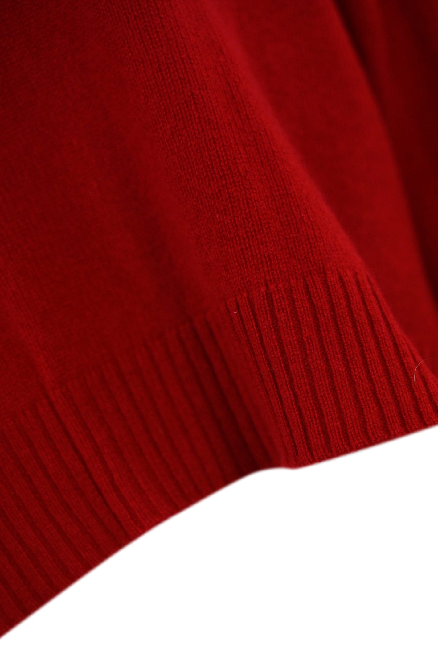 Shop Weekend Max Mara Leva Cashmere Sweater In Rosso