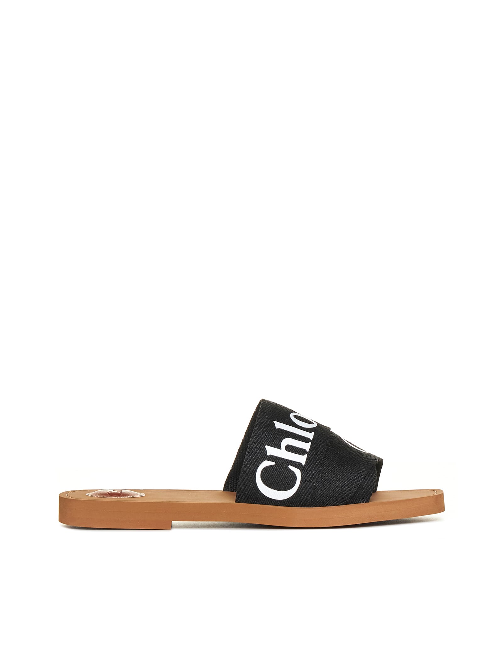 Shop Chloé Sandals In Black