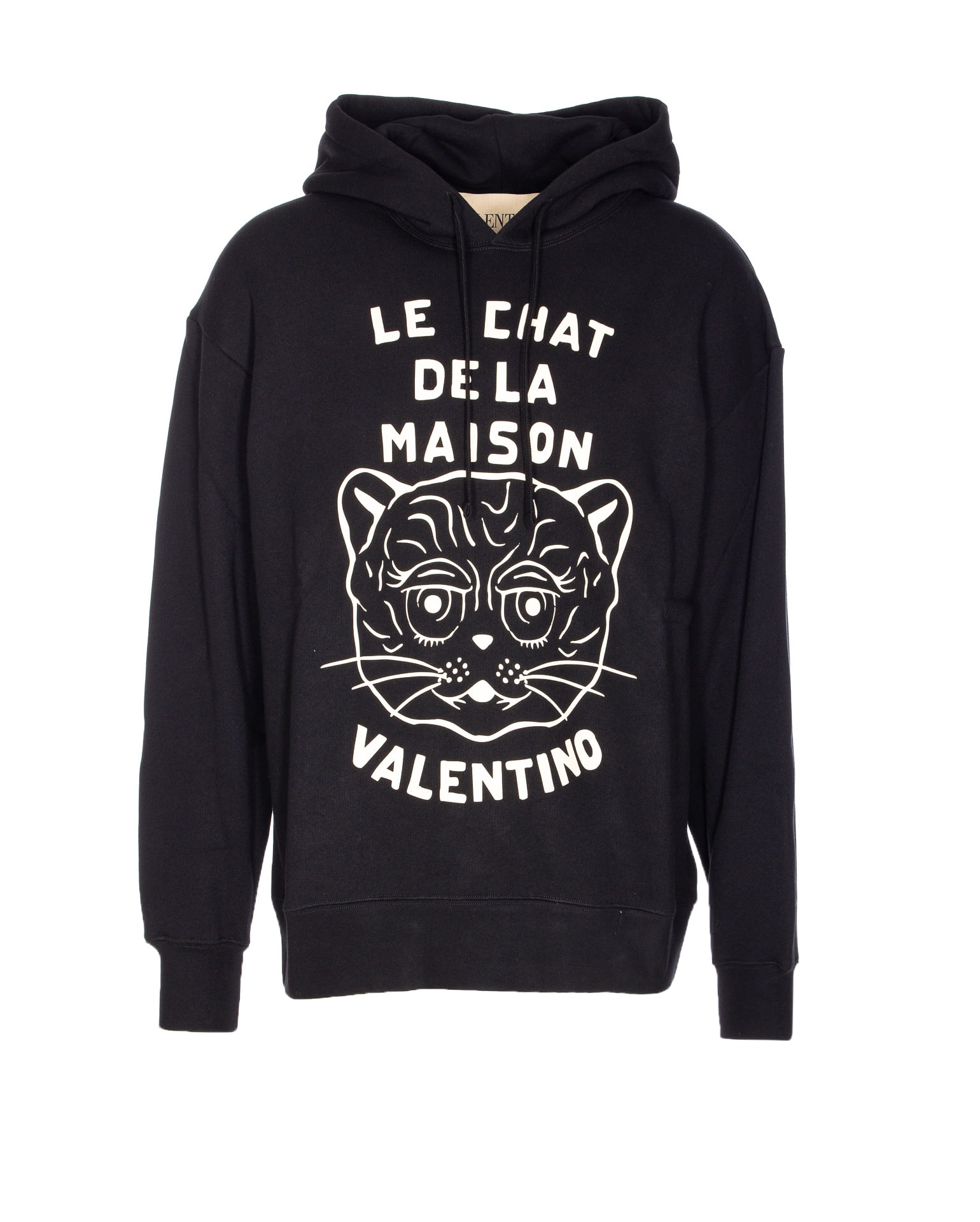 Chat De La Maison Patch Hoodie