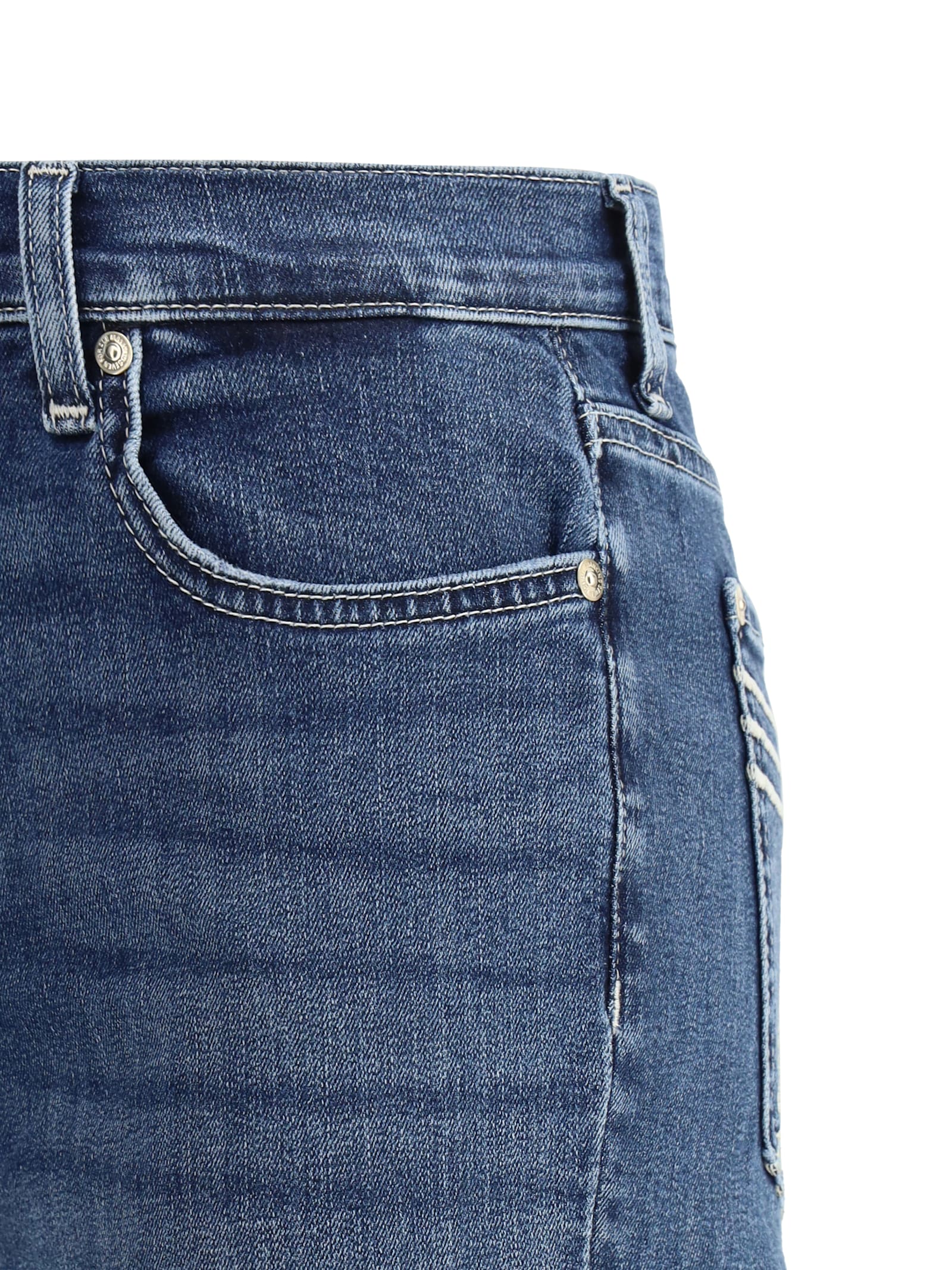 Shop 7 For All Mankind Flare Jeans In Light Blue