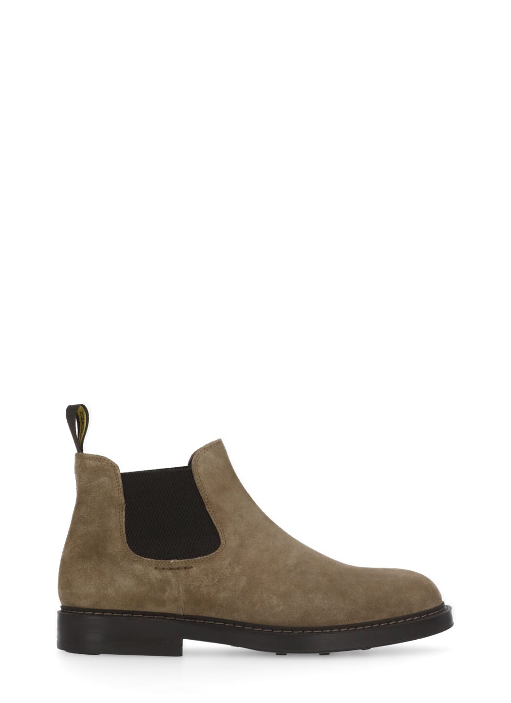 Shop Doucal's Visone Chelsea Boots In Beige