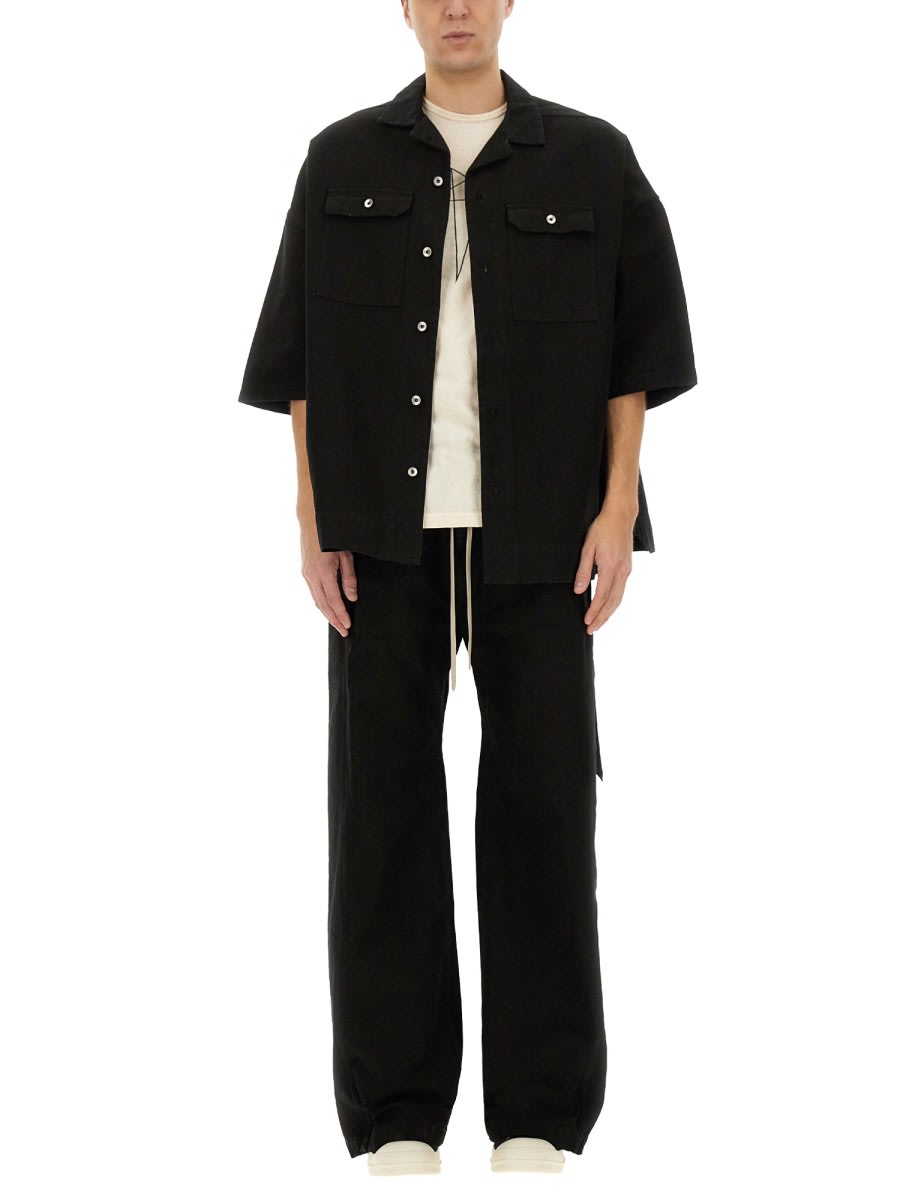 Drkshdw Magnum Tommy Shirt In Black
