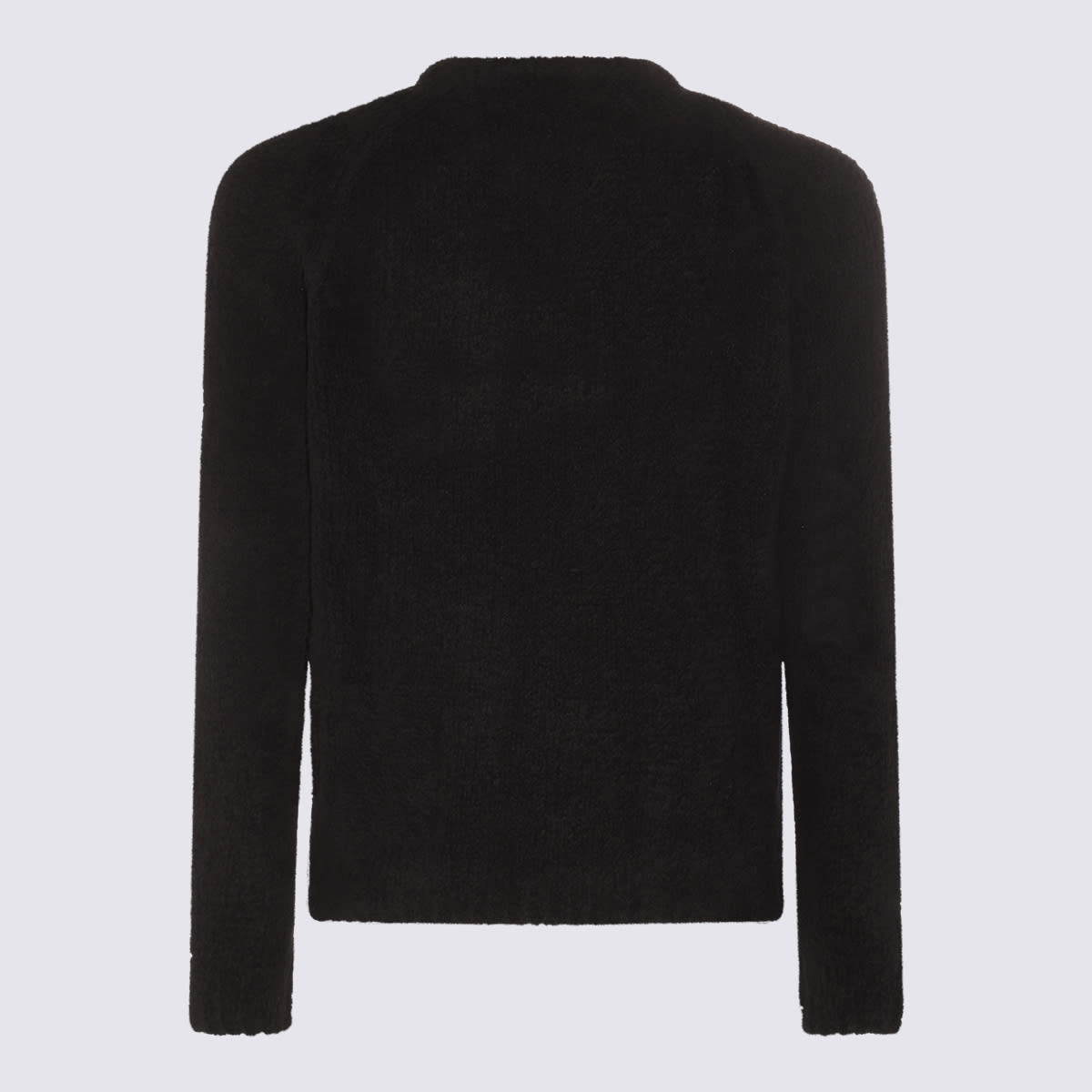 Shop Ten C Black Wool Blend Sweater