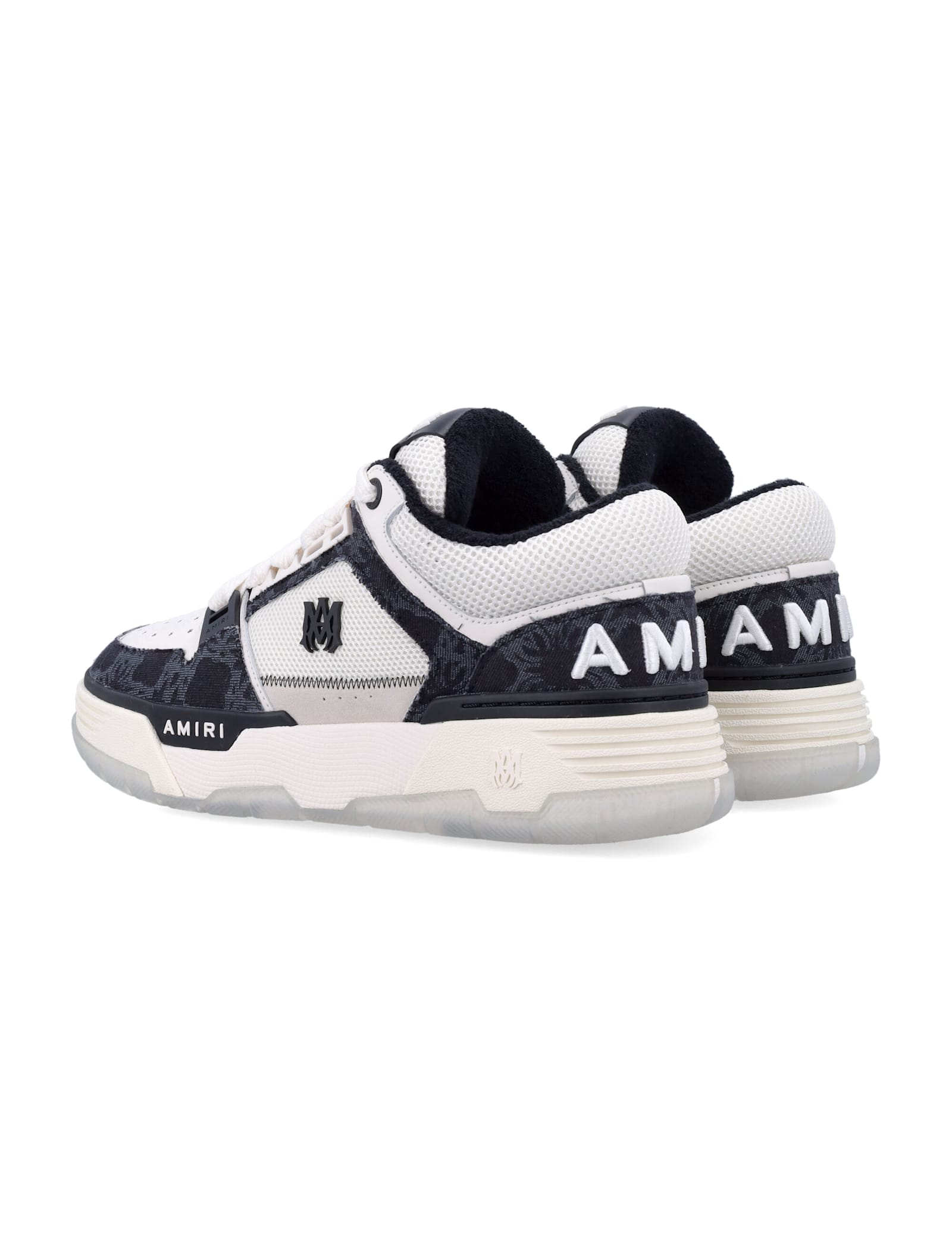 Amiri Black Ma Quad Sneakers In Black
