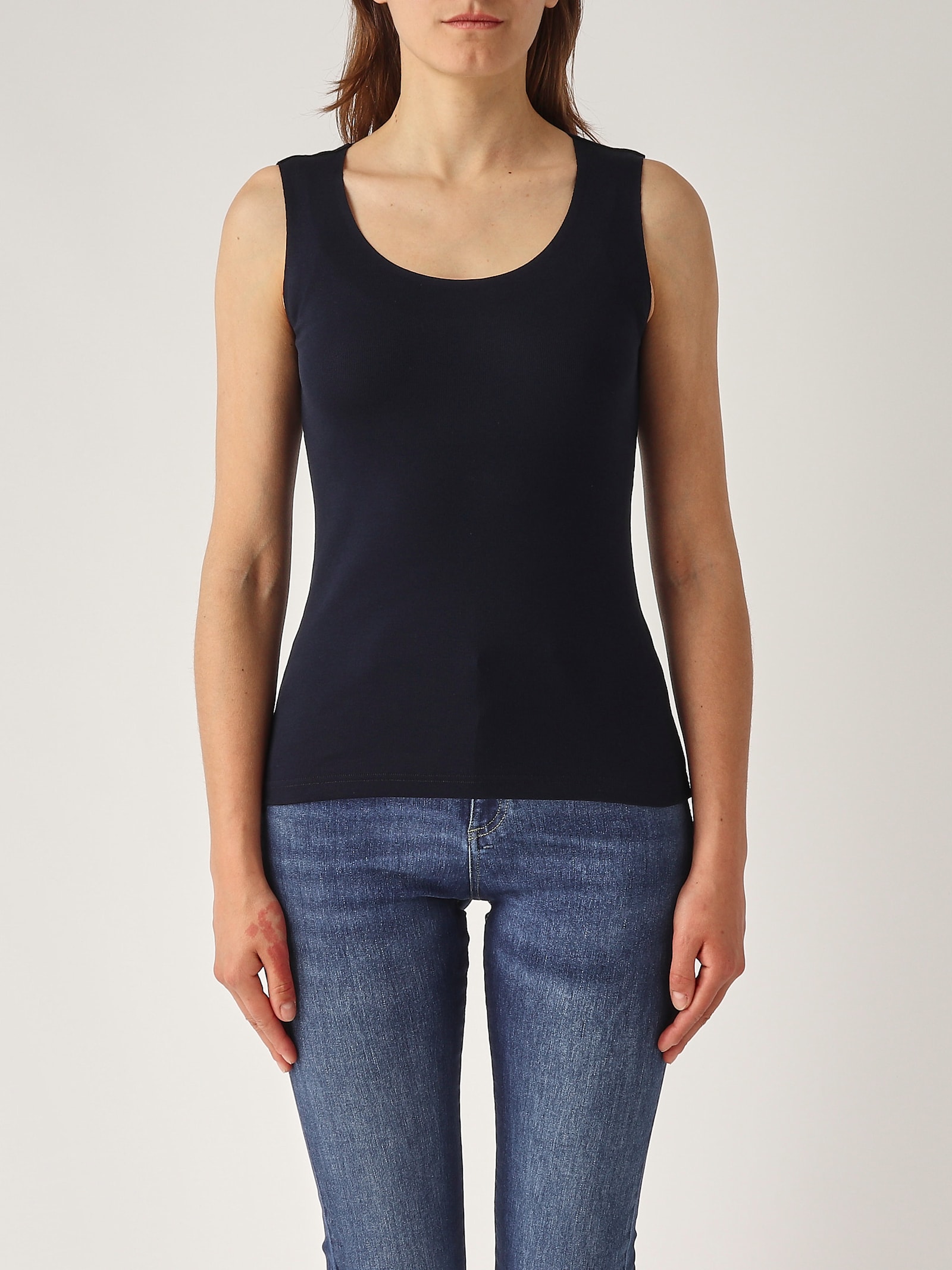 Gran Sasso Twinset Giacchina+canotta Jacket In Blue