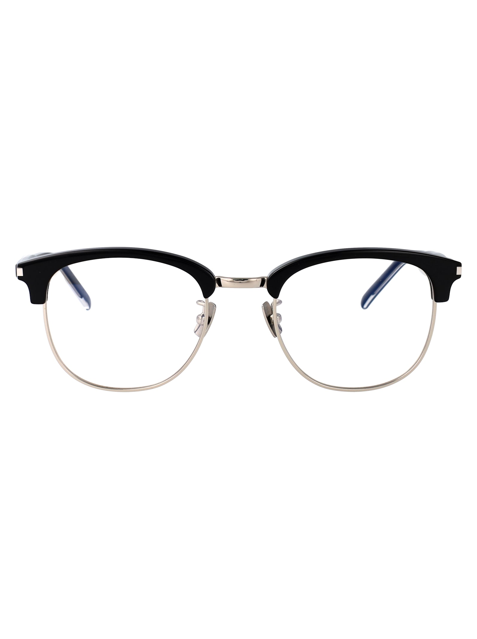 Saint Laurent Logo Engraved Glasses