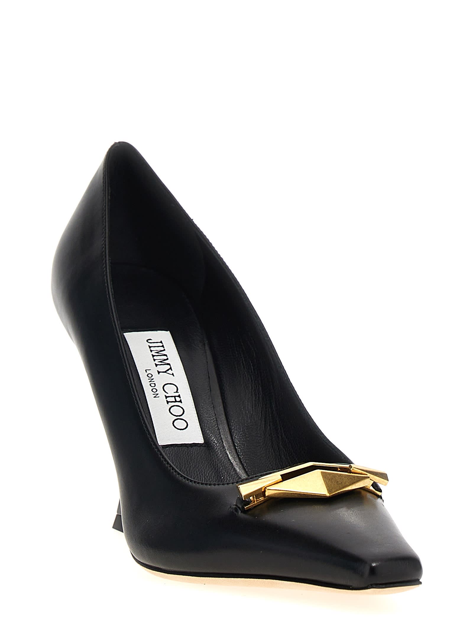 Shop Jimmy Choo Ryker Pumps In Black