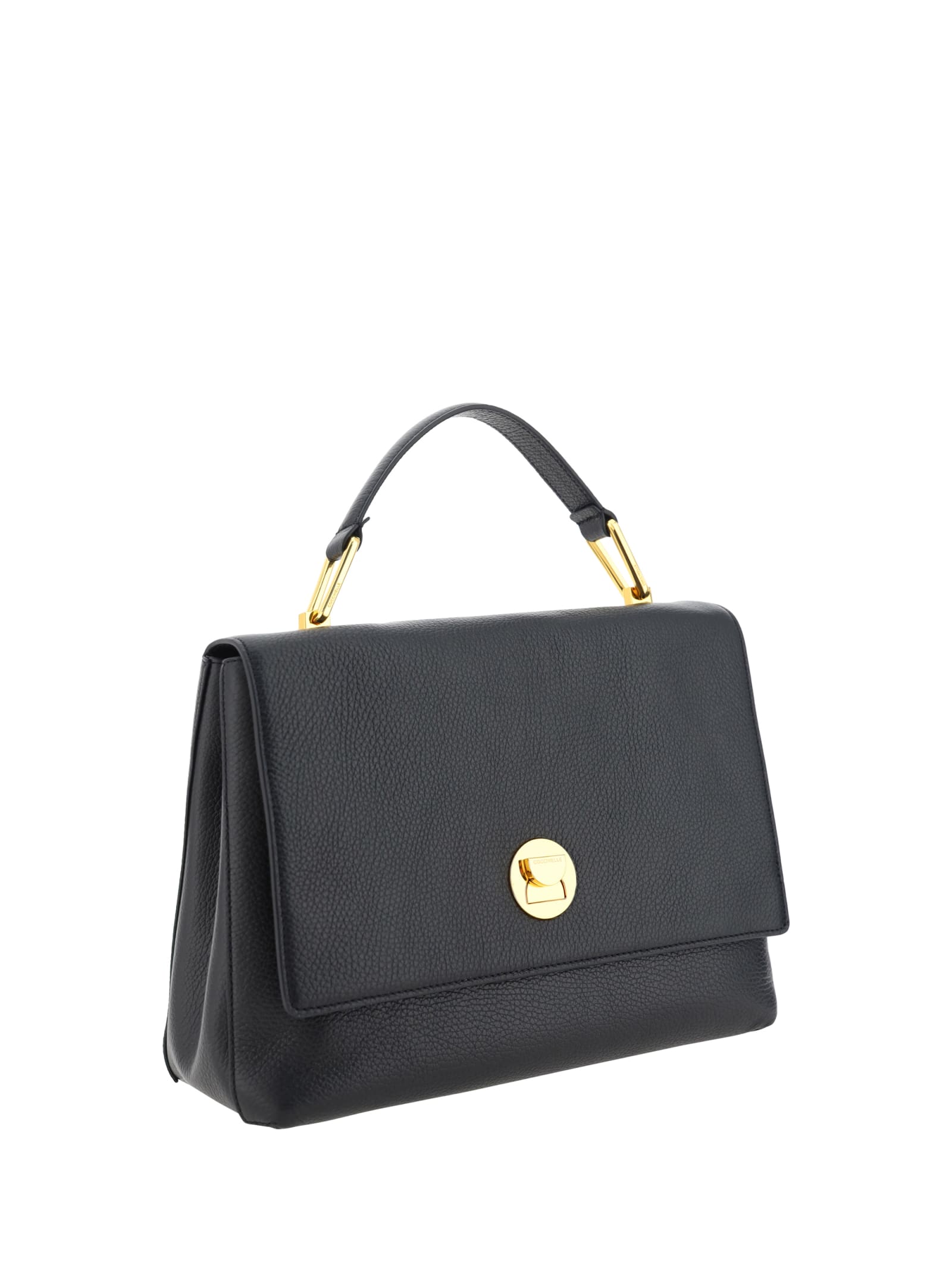 Shop Coccinelle Liya Handbag In Black