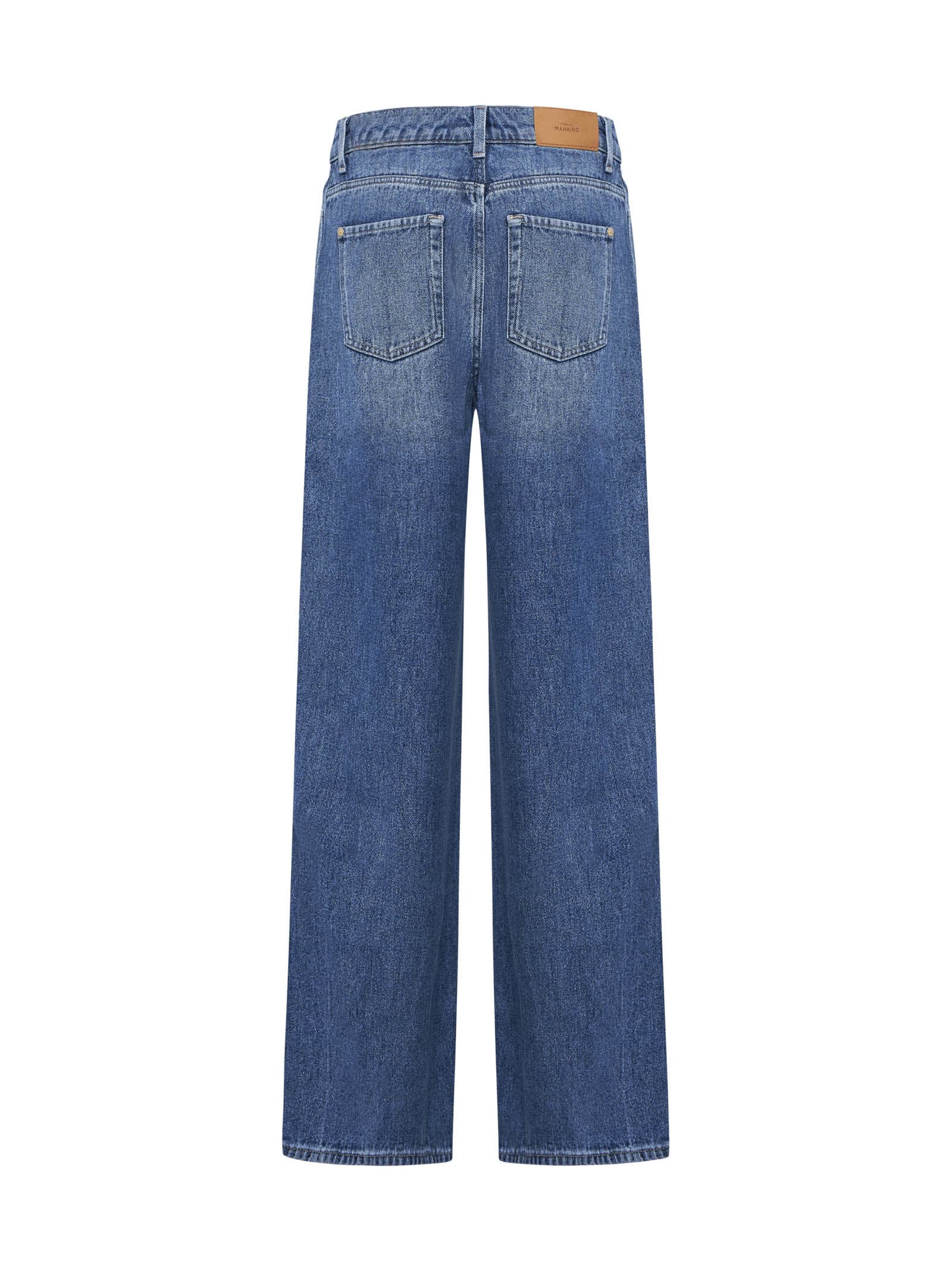 Shop 7 For All Mankind Jeans In Mid Blue