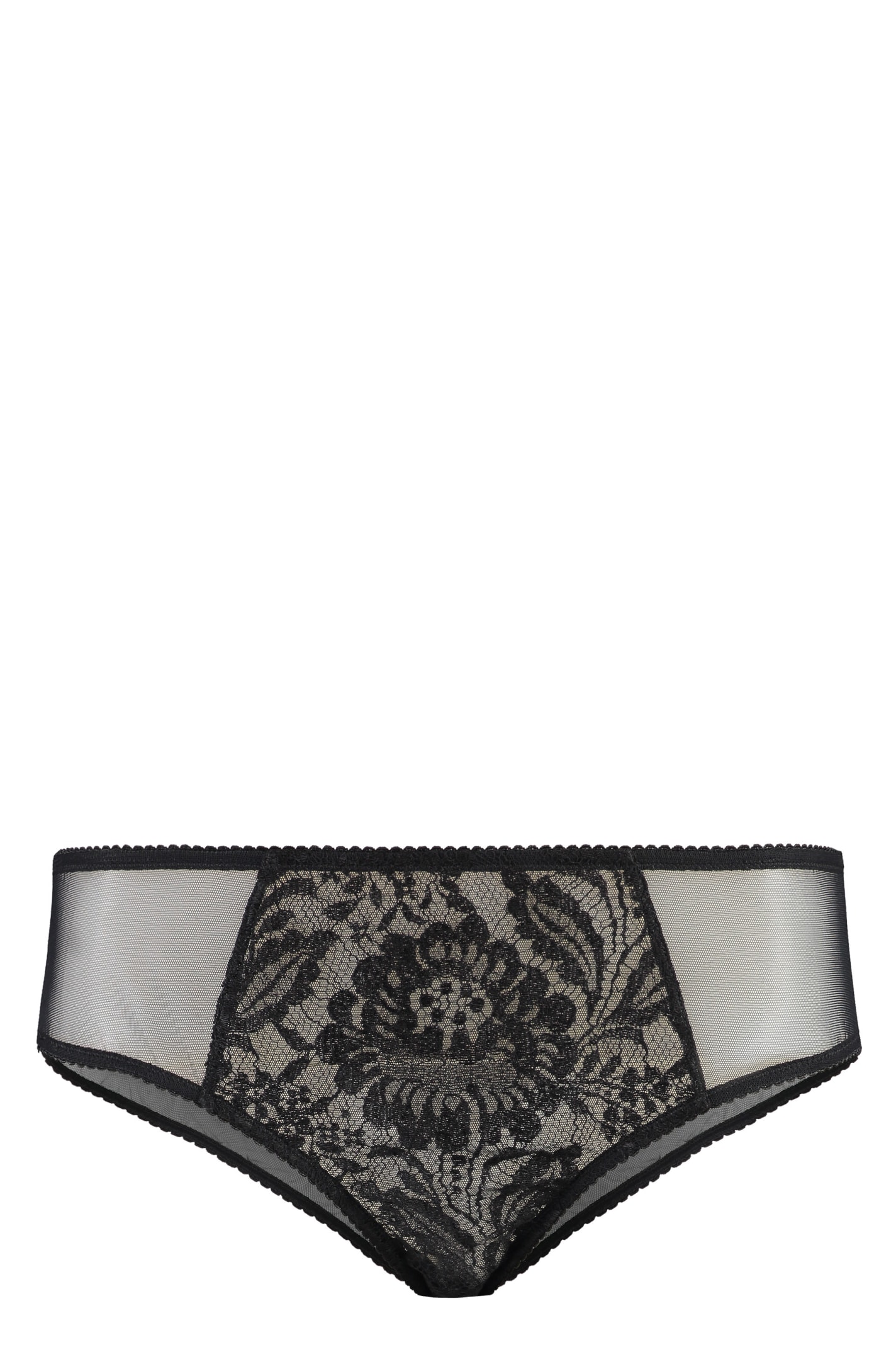 DOLCE & GABBANA LACE AND TULLE PANTIES