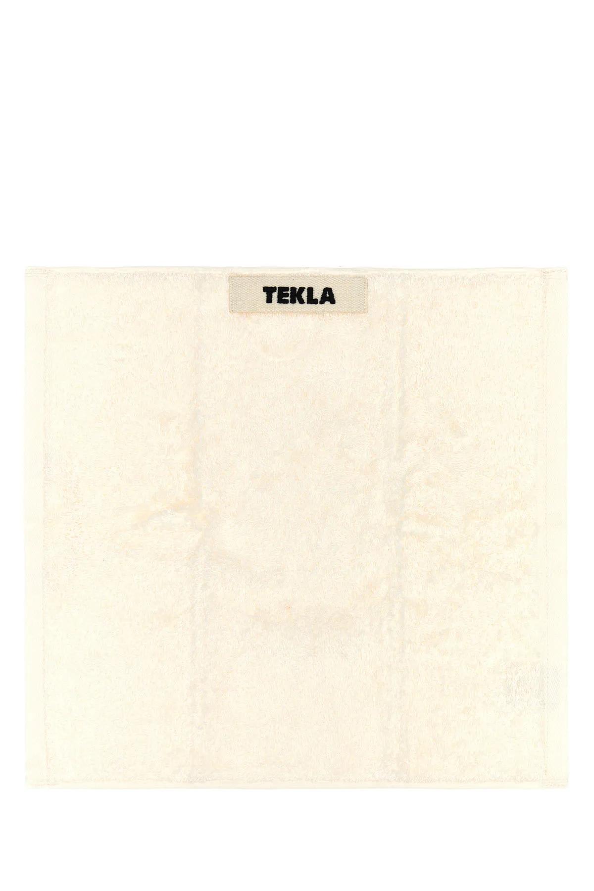 Shop Tekla Ivory Terry Towel