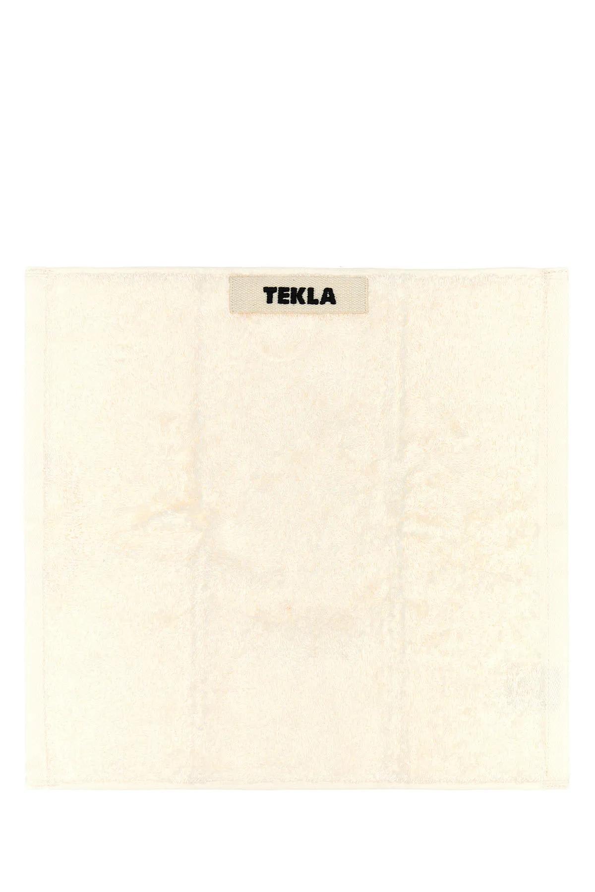 Tekla Ivory Terry Towel