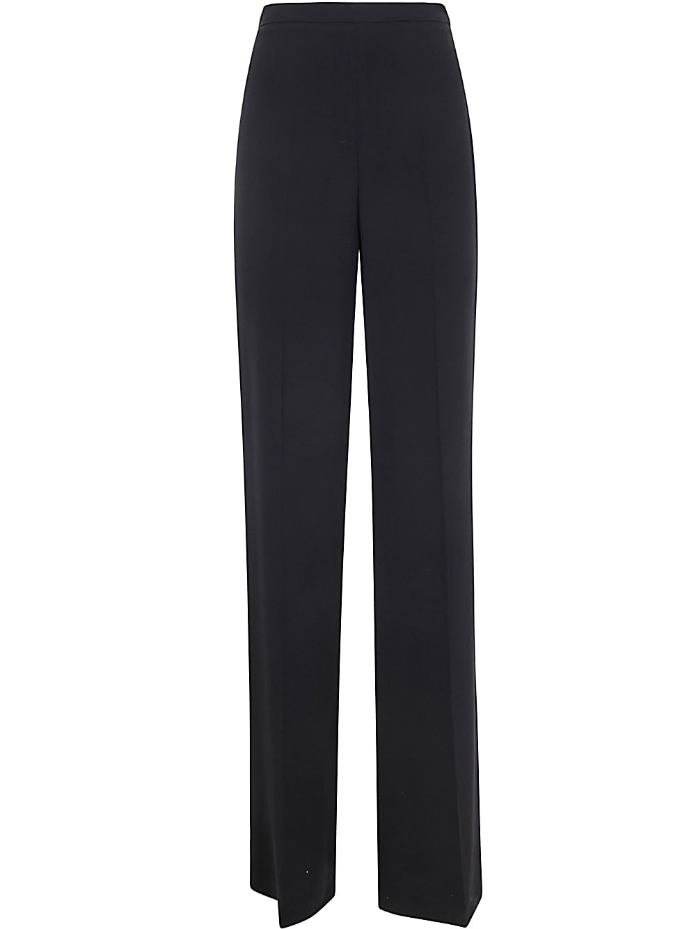 Shop Elisabetta Franchi Pants With Belt In Black