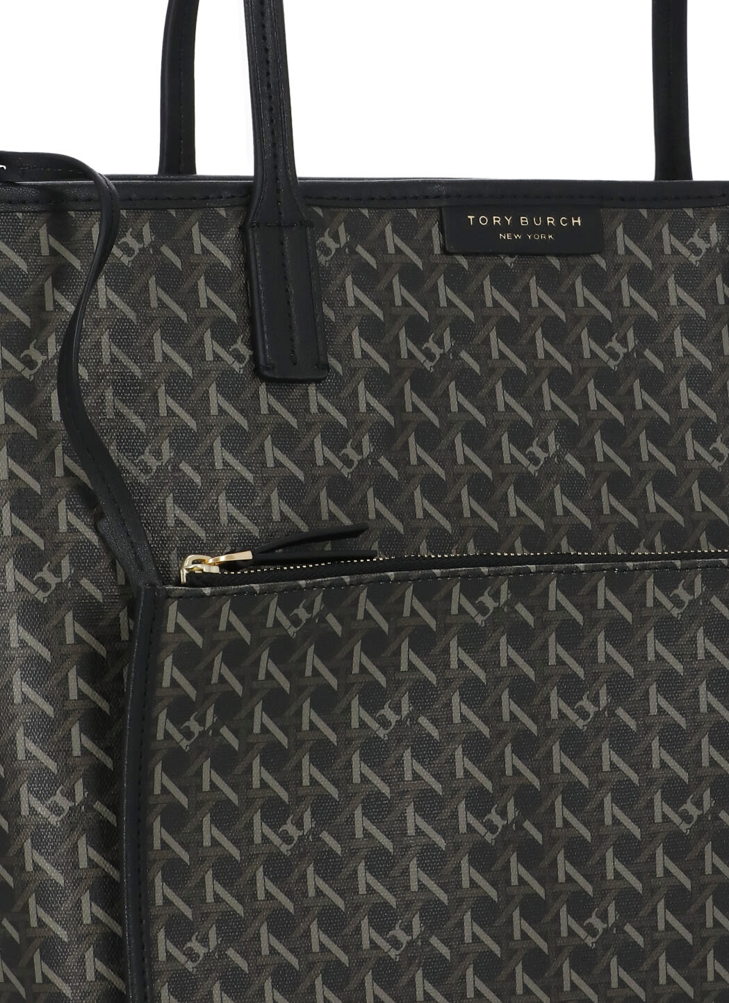 Tory Burch Ever-ready Shopping Bag In Black