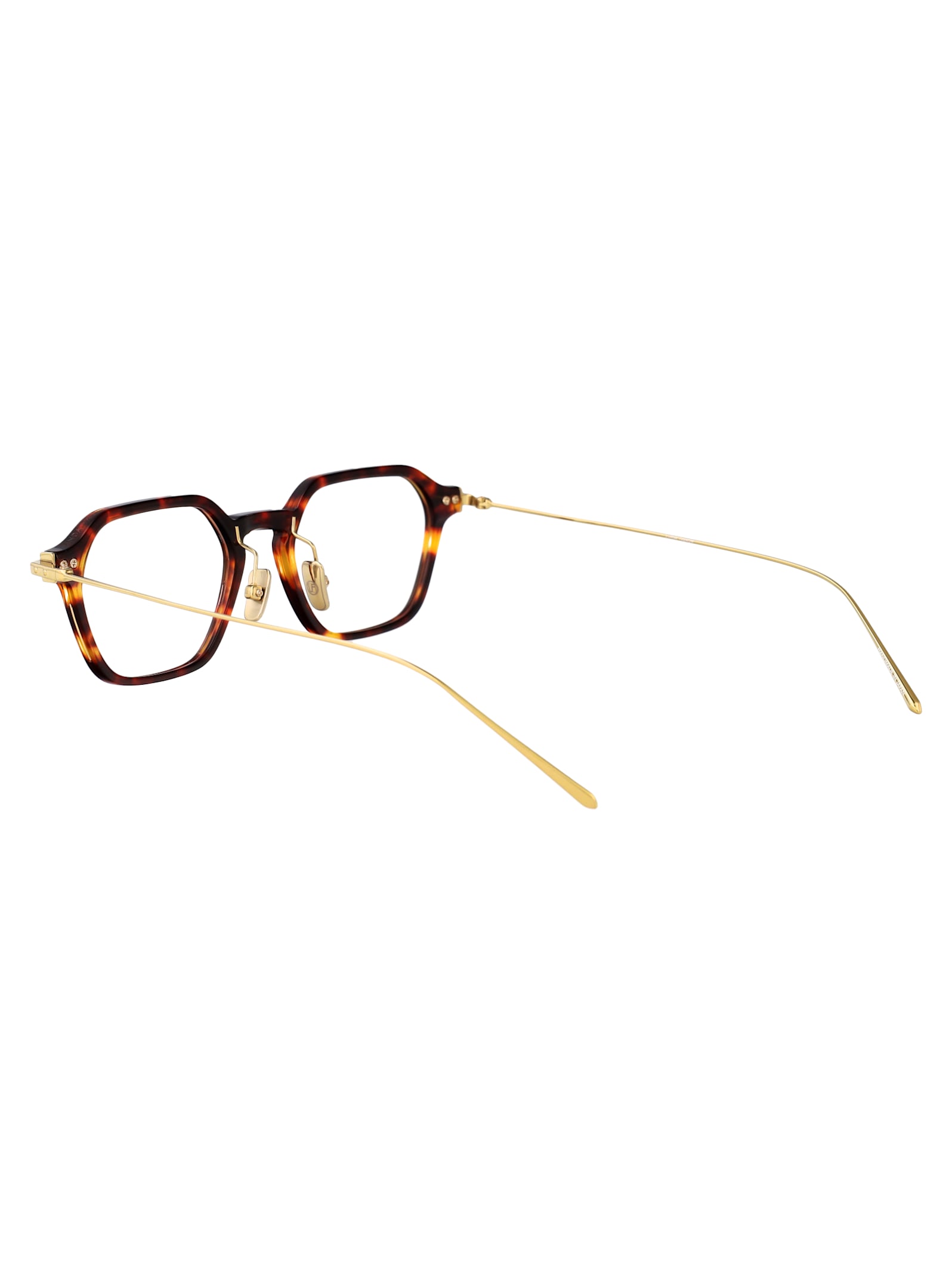 Linda Farrow Renzo Glasses In Brown