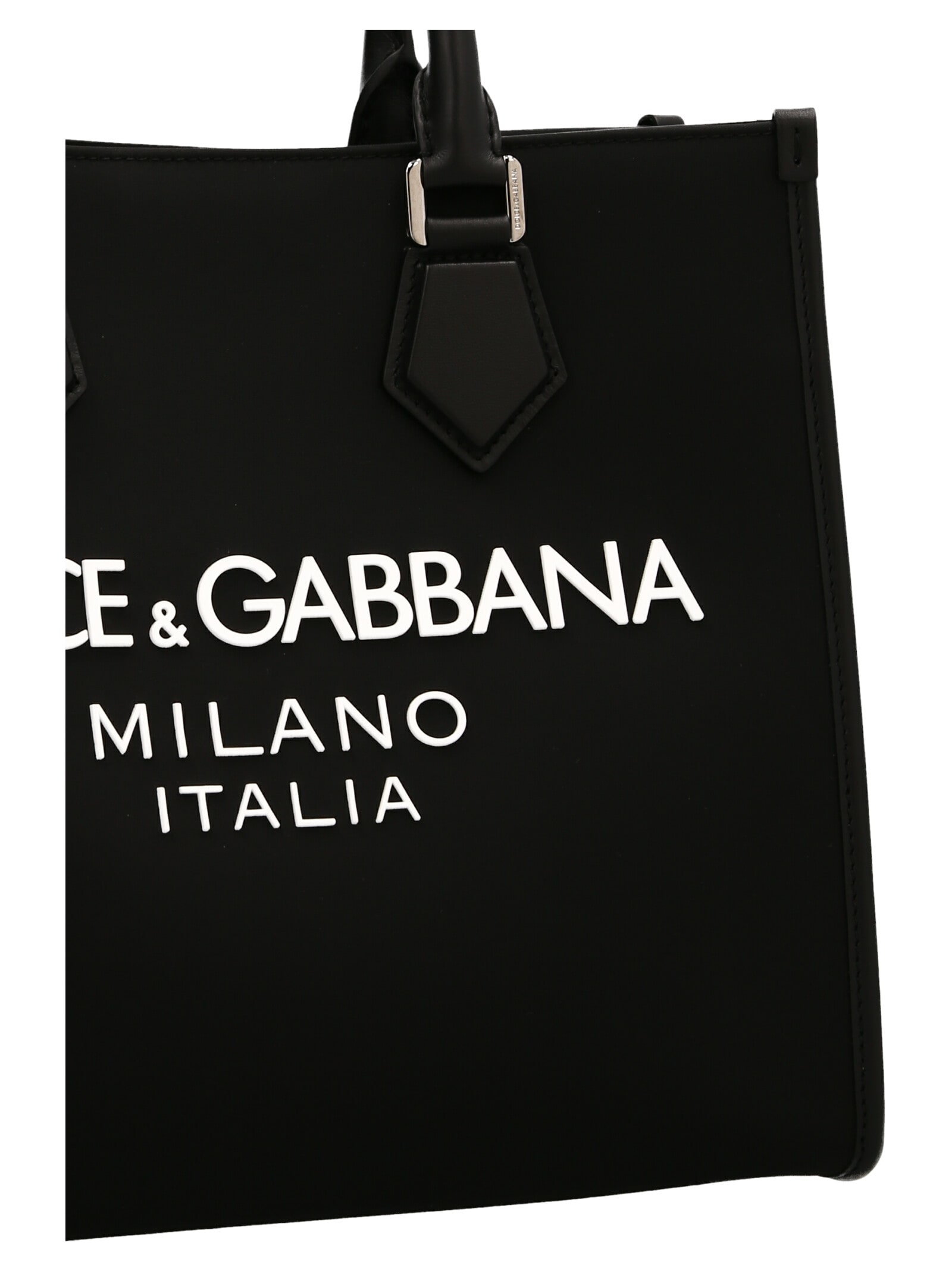 Shop Dolce & Gabbana Logo Shopping Bag