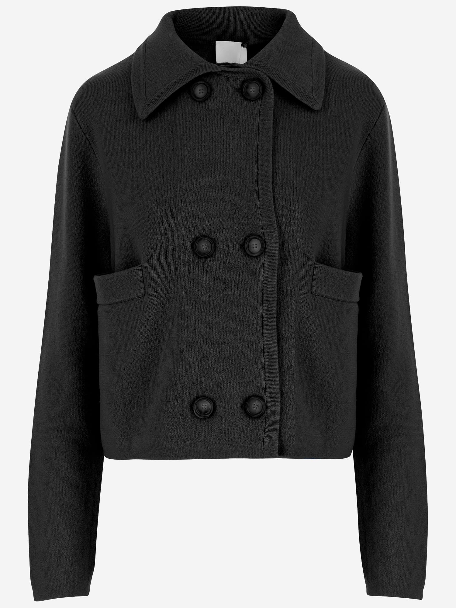 Wool And Cashmere Jacket