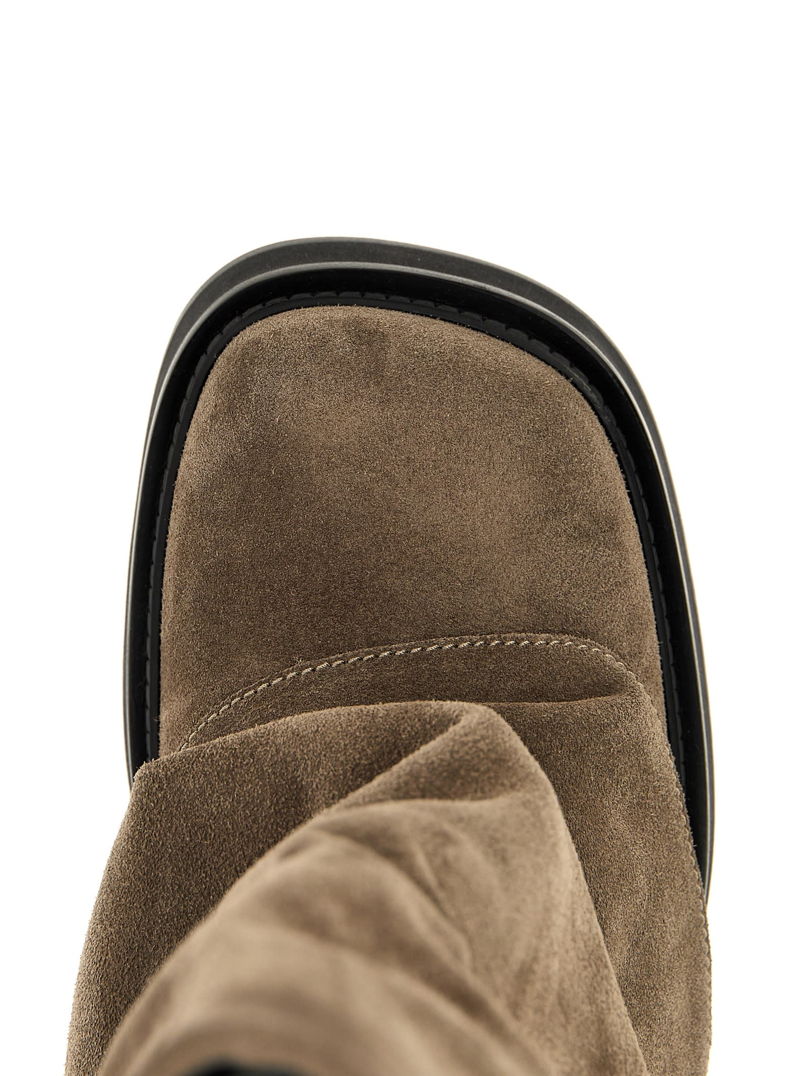 ATTICO ROBIN COMBAT BOOTS
