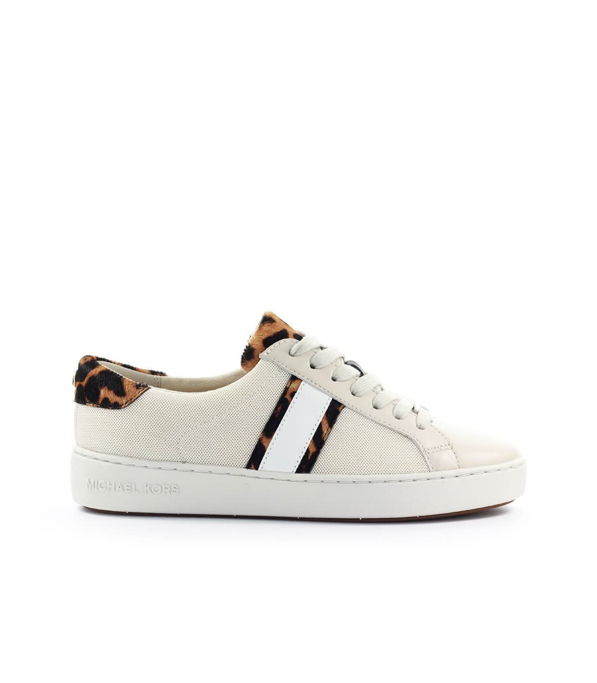 michael kors irving stripe sneakers