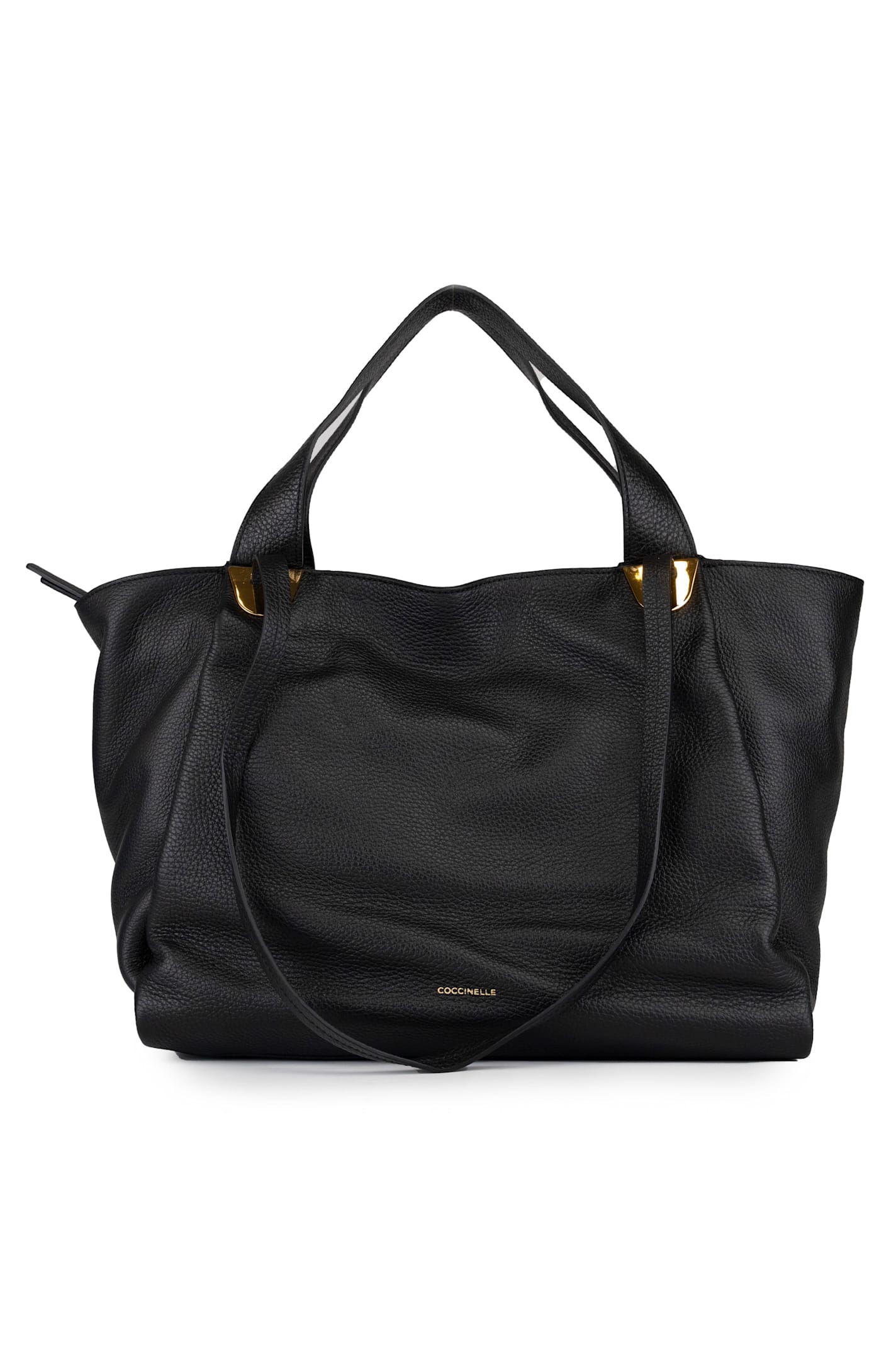 Oliver Medium Bag In Black Leather