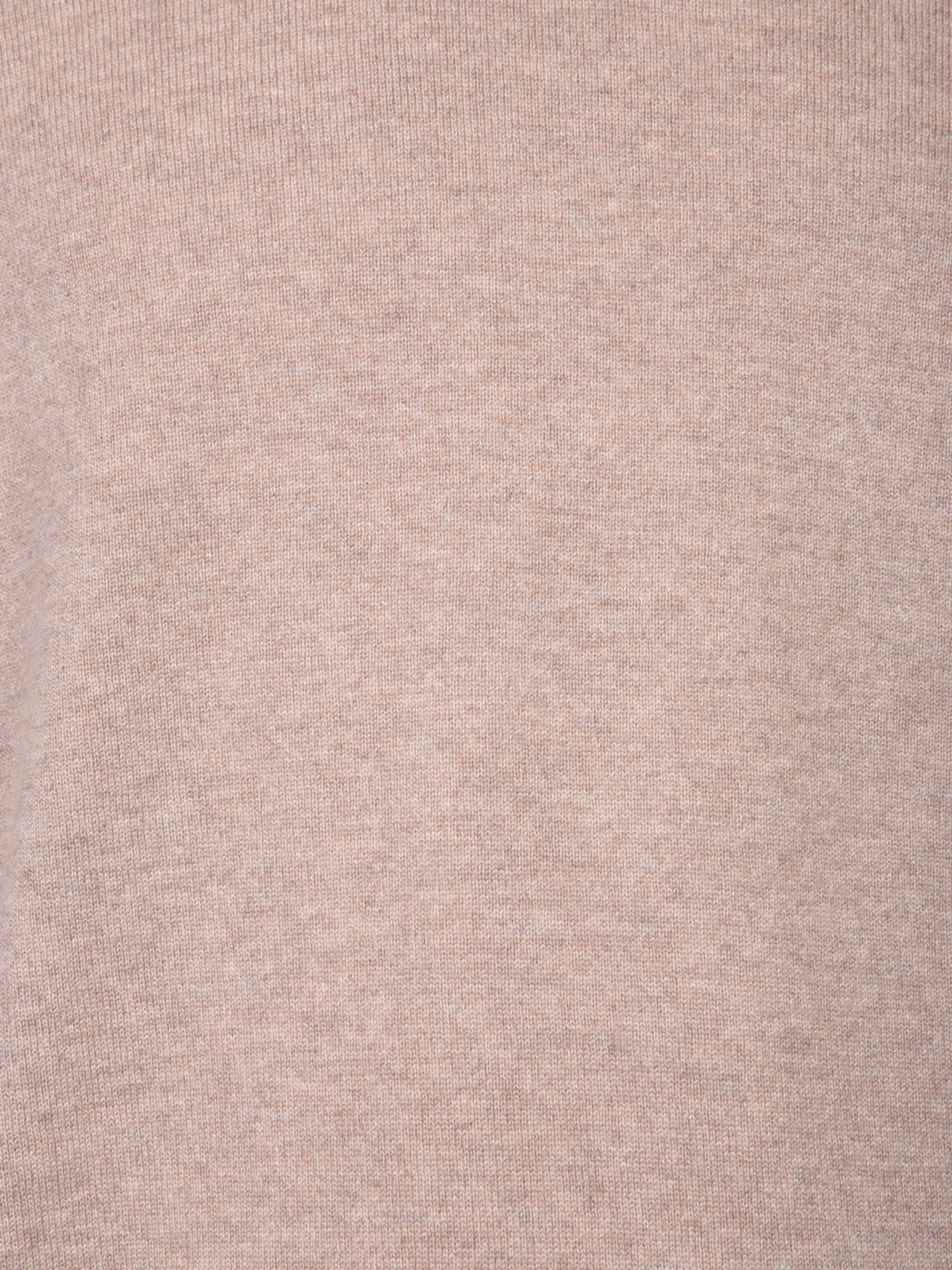 Shop Brunello Cucinelli Taupe Cashmere Sweater In Beige