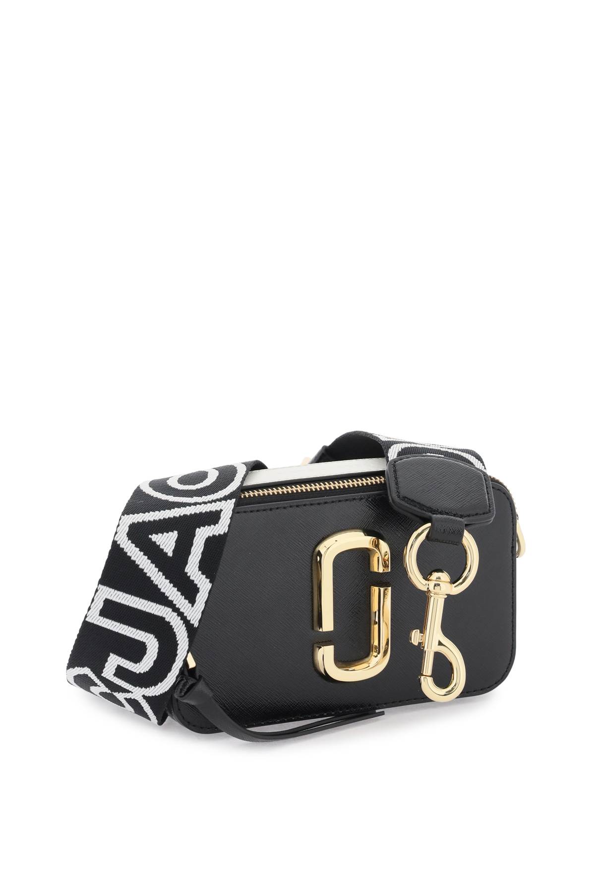 Marc Jacobs The Snapshot Camera Bag In Black