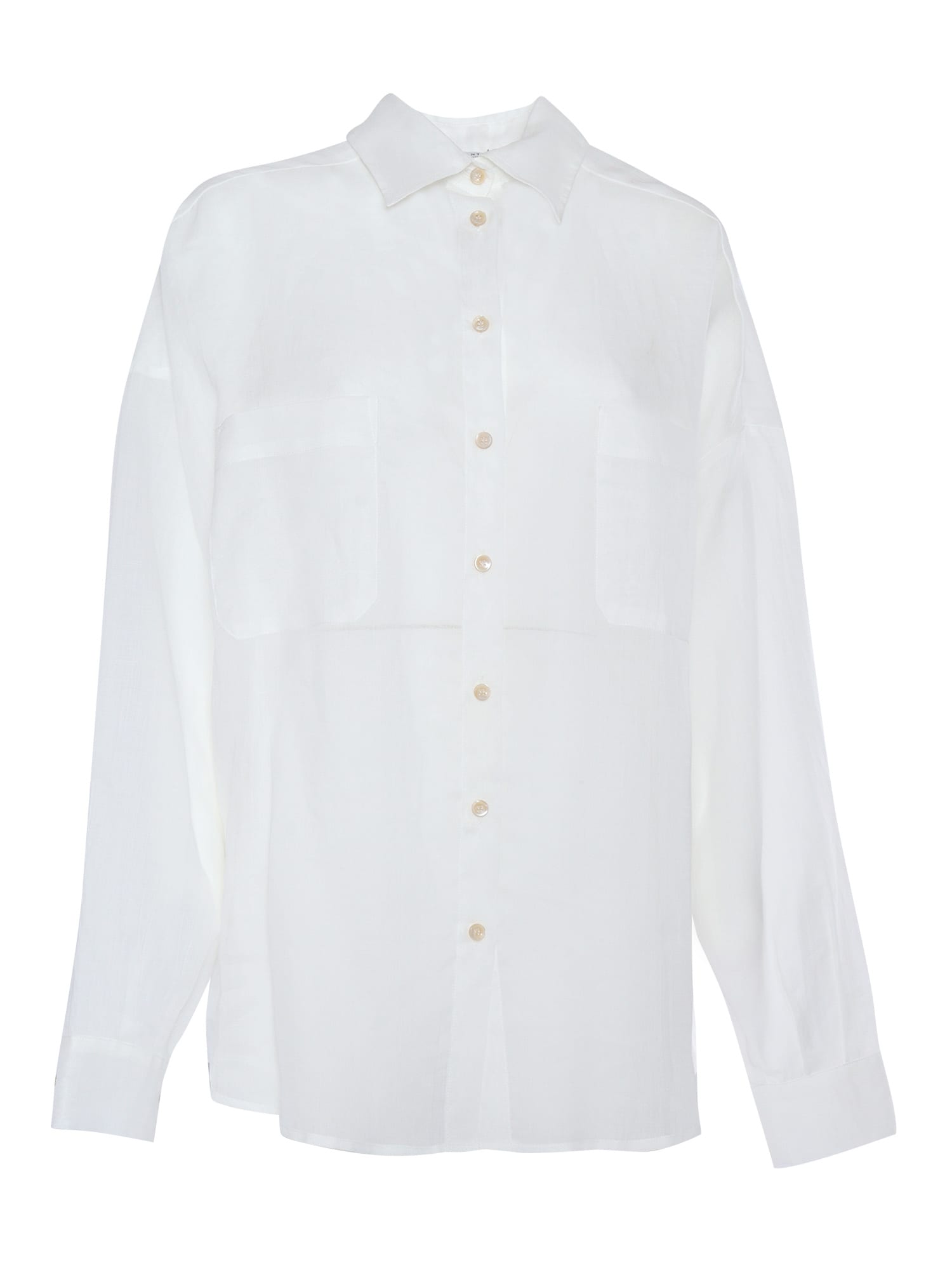 Shop Ballantyne White Shirt
