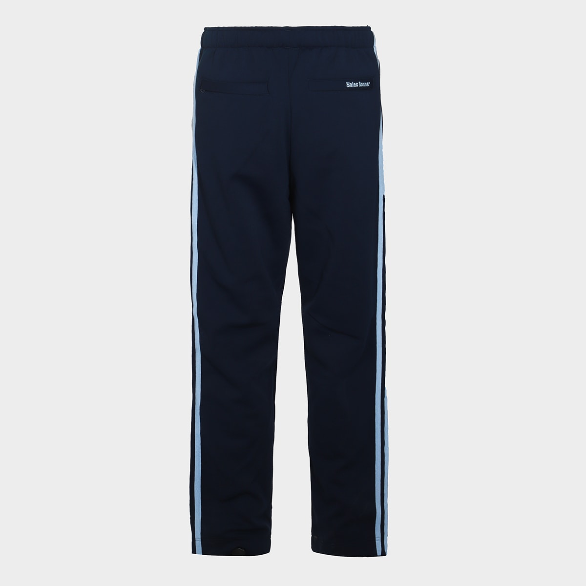 Shop Adidas Originals By Wales Bonner Dark Blue Pants