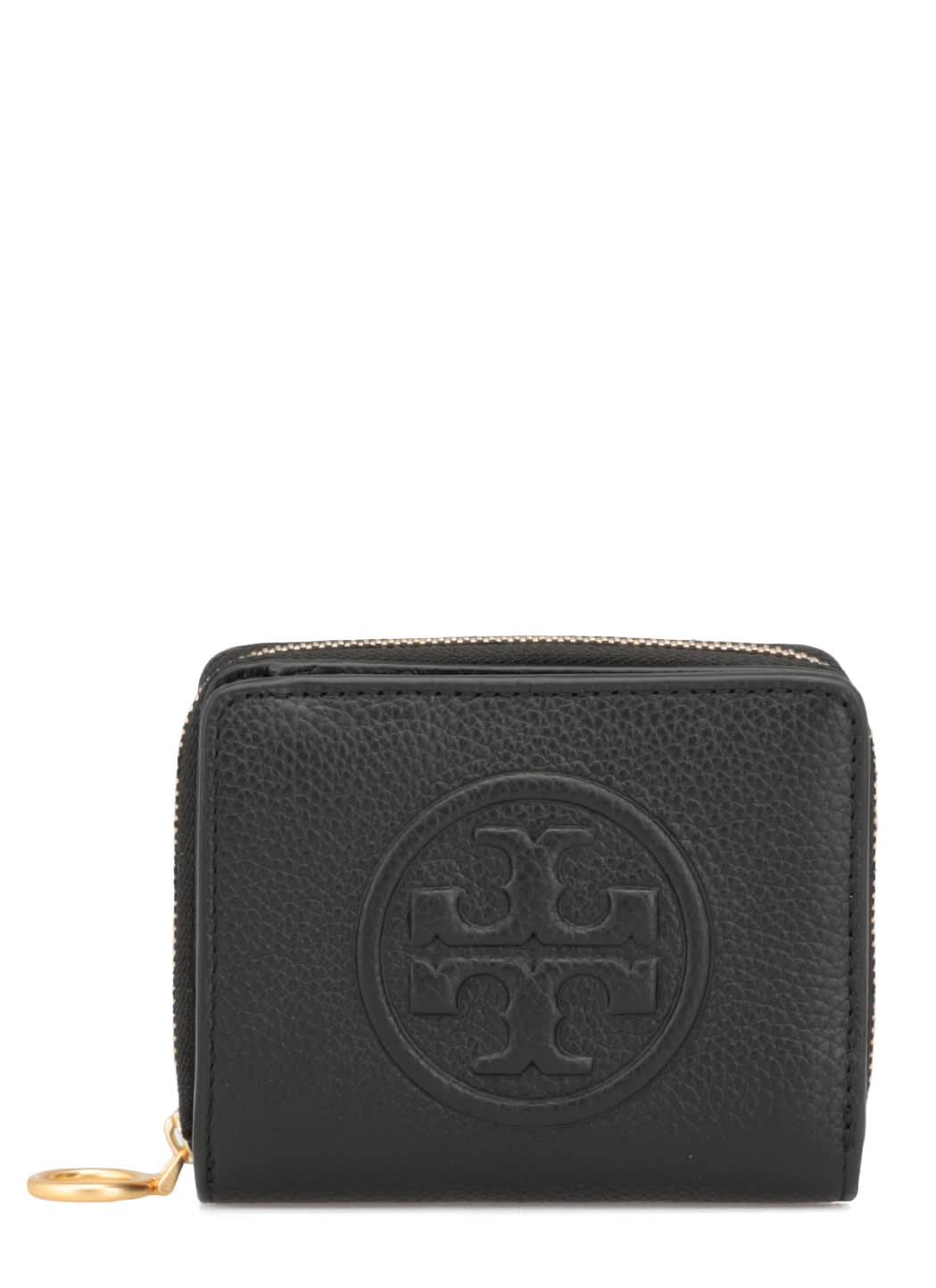 Tory Burch Plebbed Leather Wallet