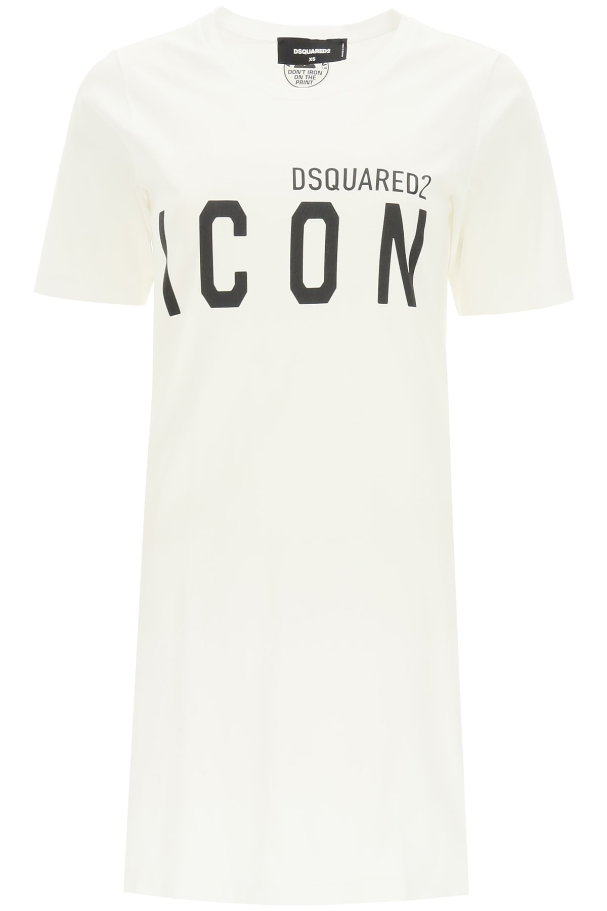 Dsquared2 Icon Print Mini Dress